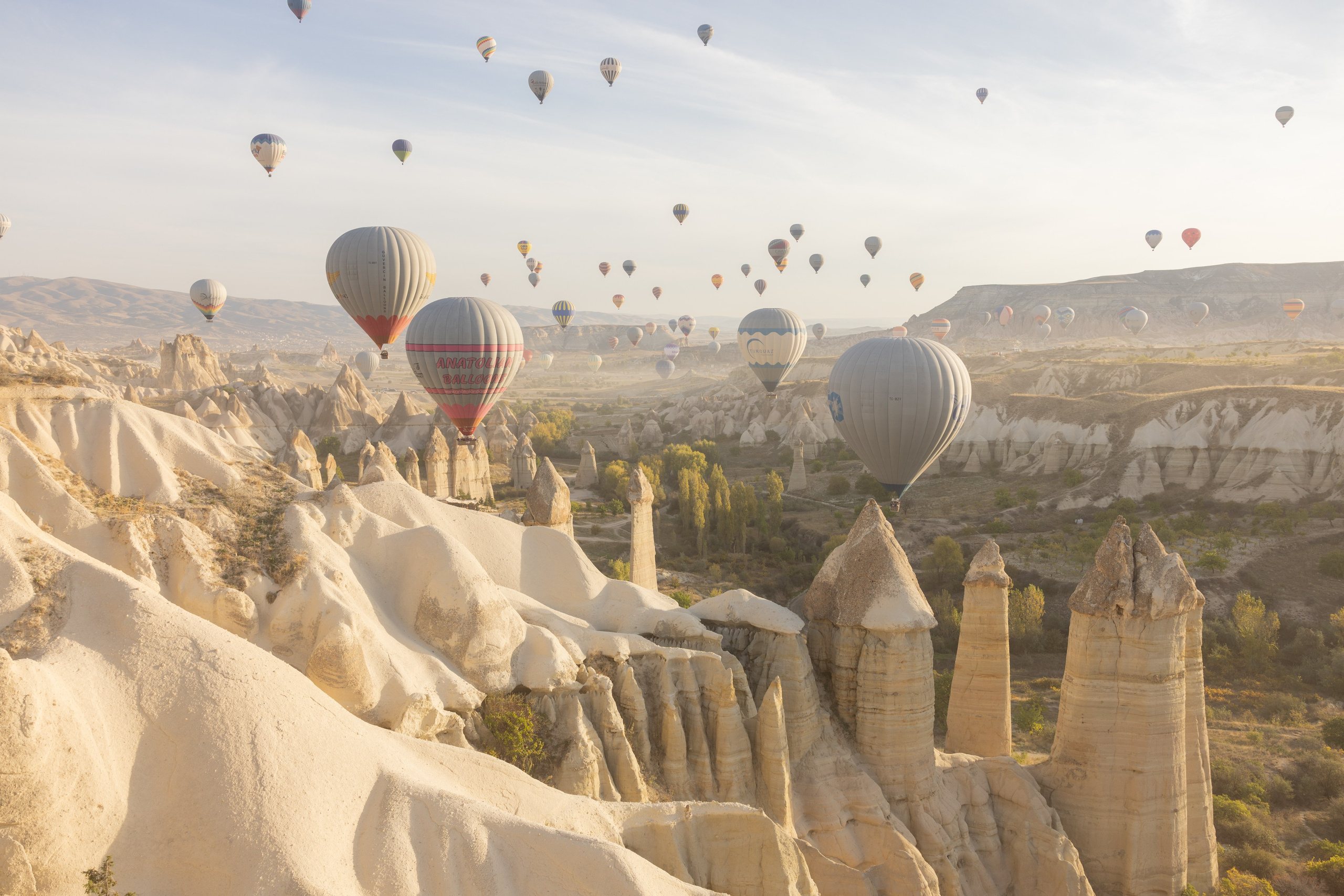 Ваш помощник в Каппадокии: Индивидуальные экскурсии, маршруты, полеты на воздушном шаре и другие активности