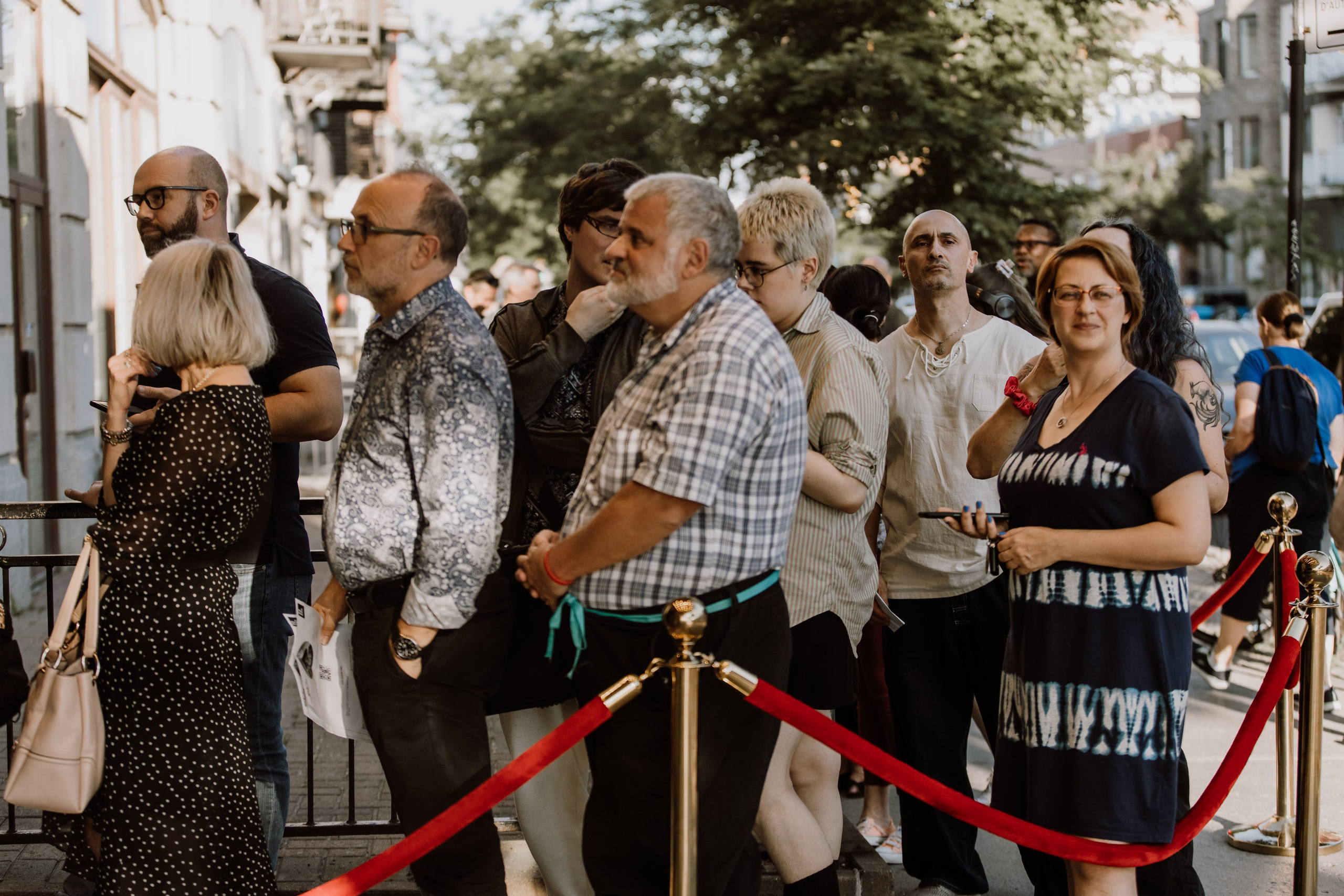 Борис Гребенщиков. Фотографии с мероприятий в Монреале