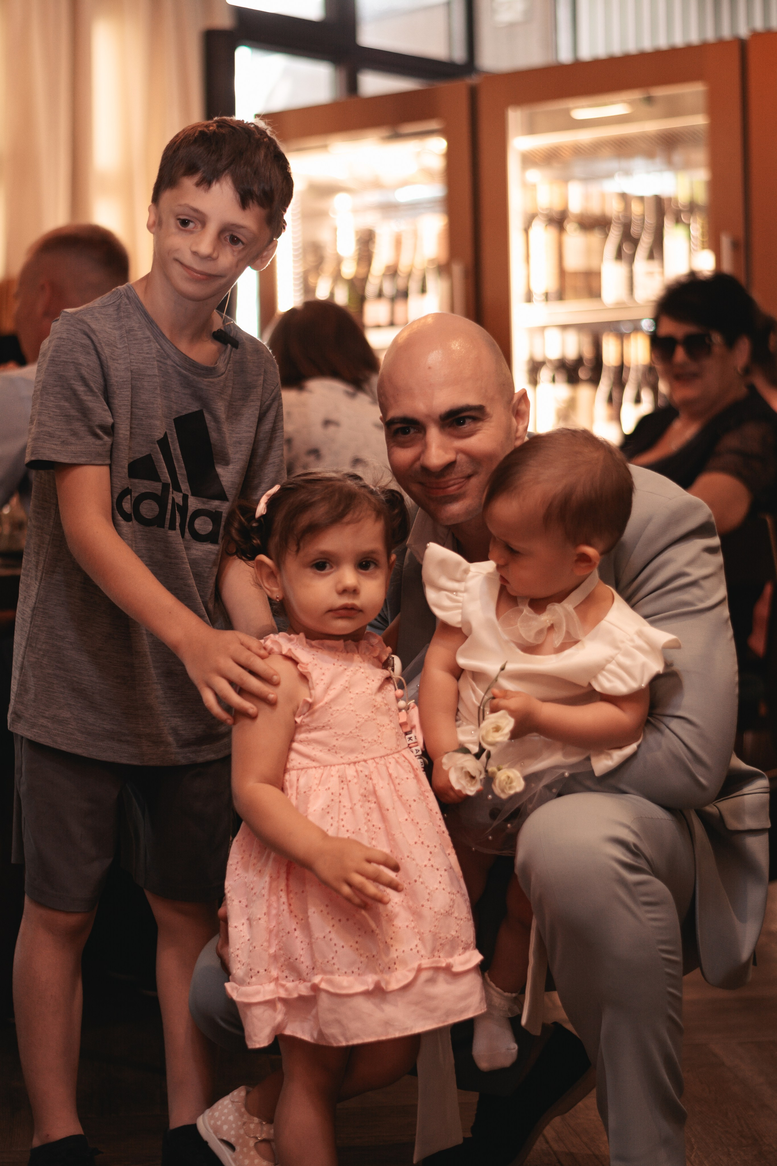 Sofija, krštenje i rođendan. BambinaaPhotography