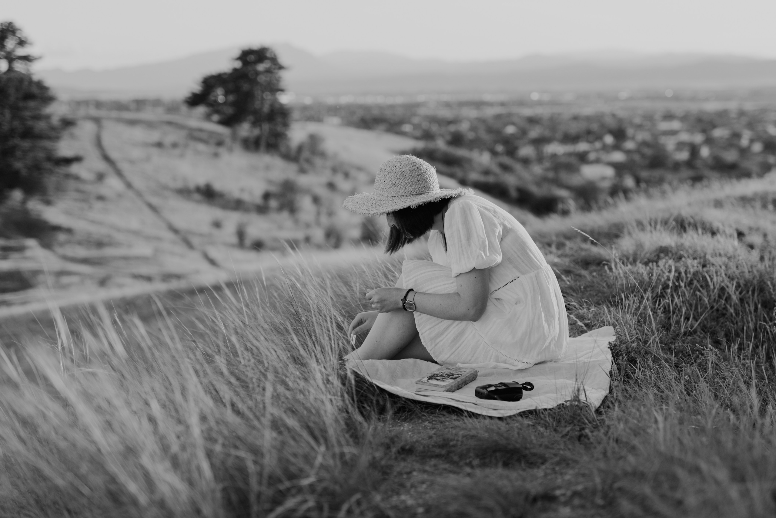 Cristina — Portrait. Main