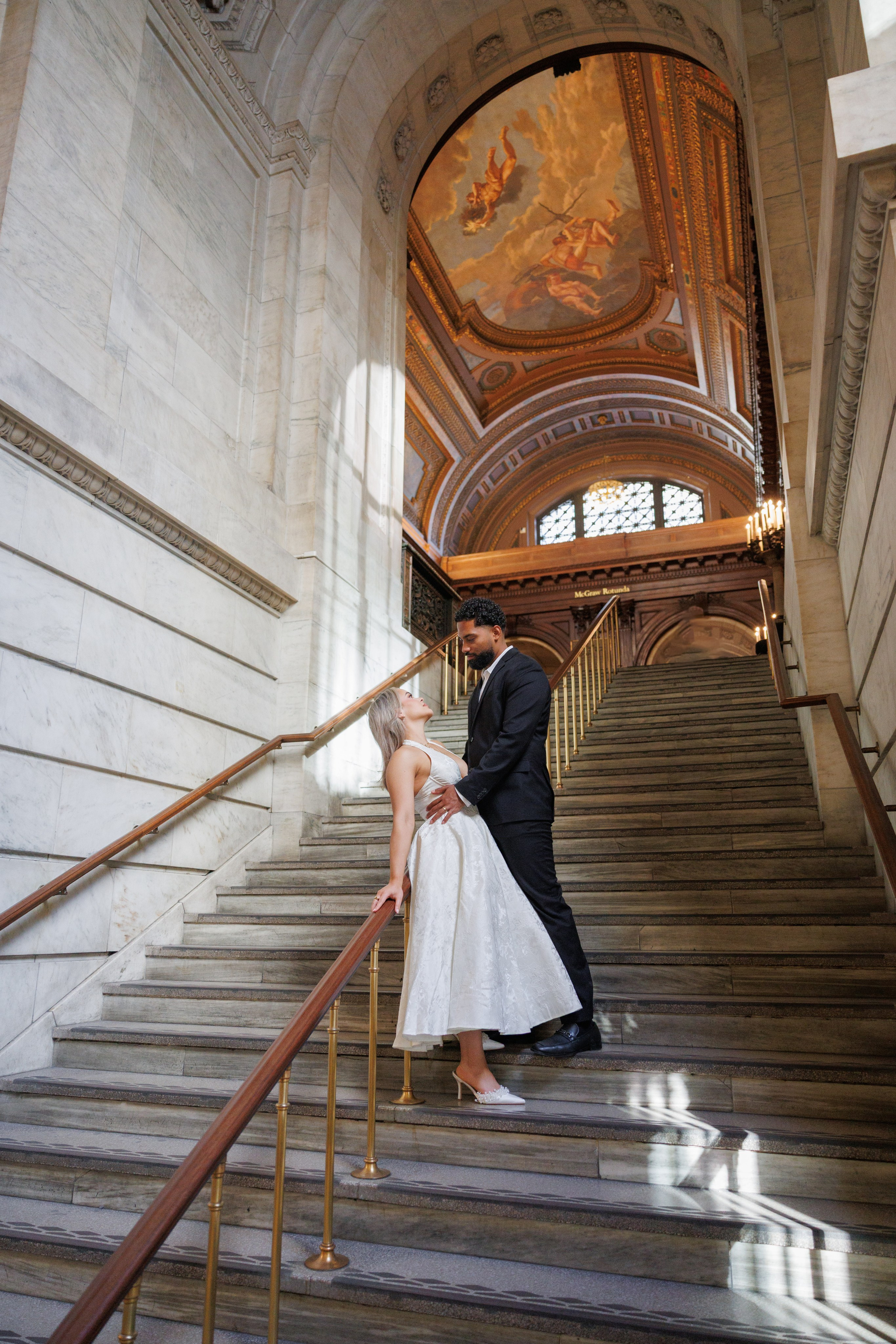 Natalia and Jose. Irina Ermak wedding photographer in New York