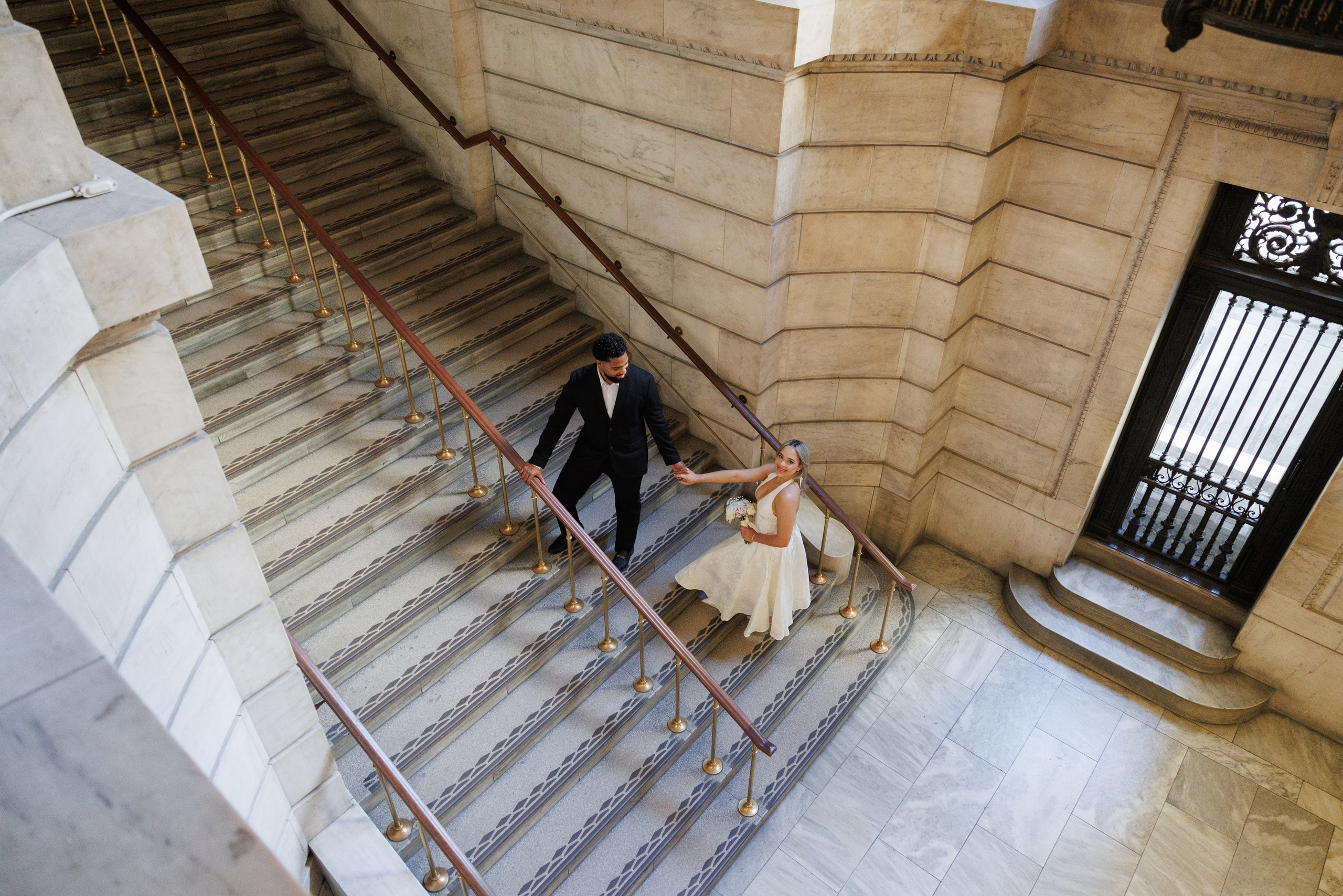 Natalia and Jose. Irina Ermak wedding photographer in New York