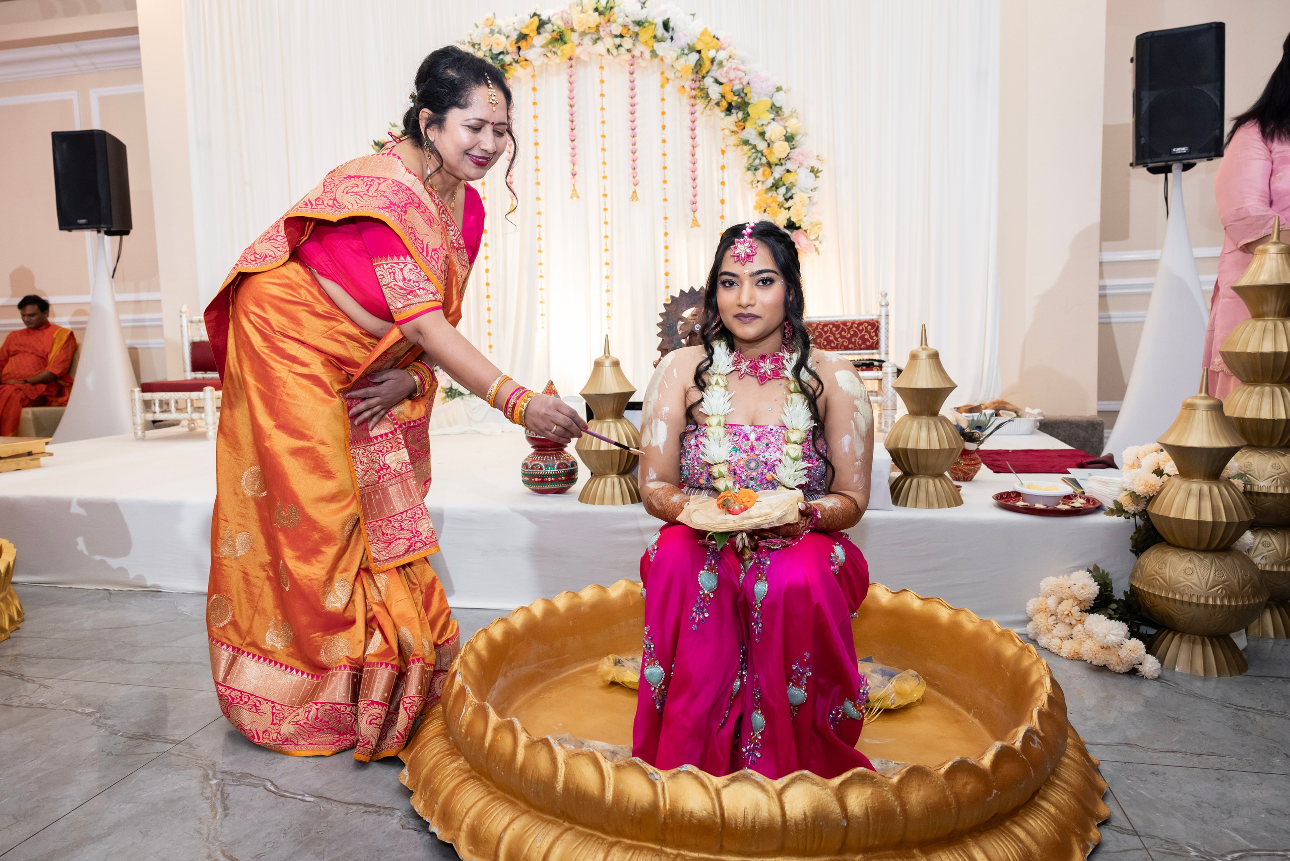 Purva and Vivek. Irina Ermak wedding photographer in New York