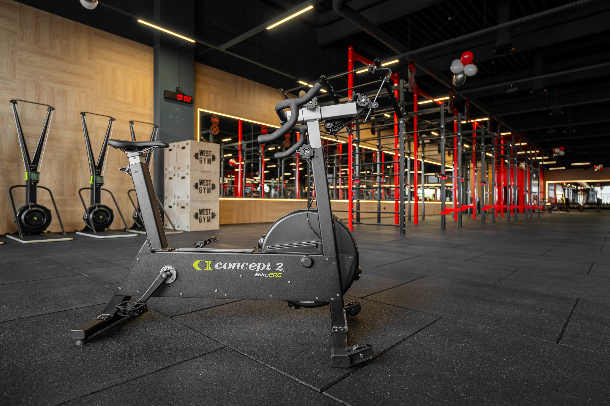 WEST GYM PARK MAXX. Професионален фотограф в Пловдив и областта