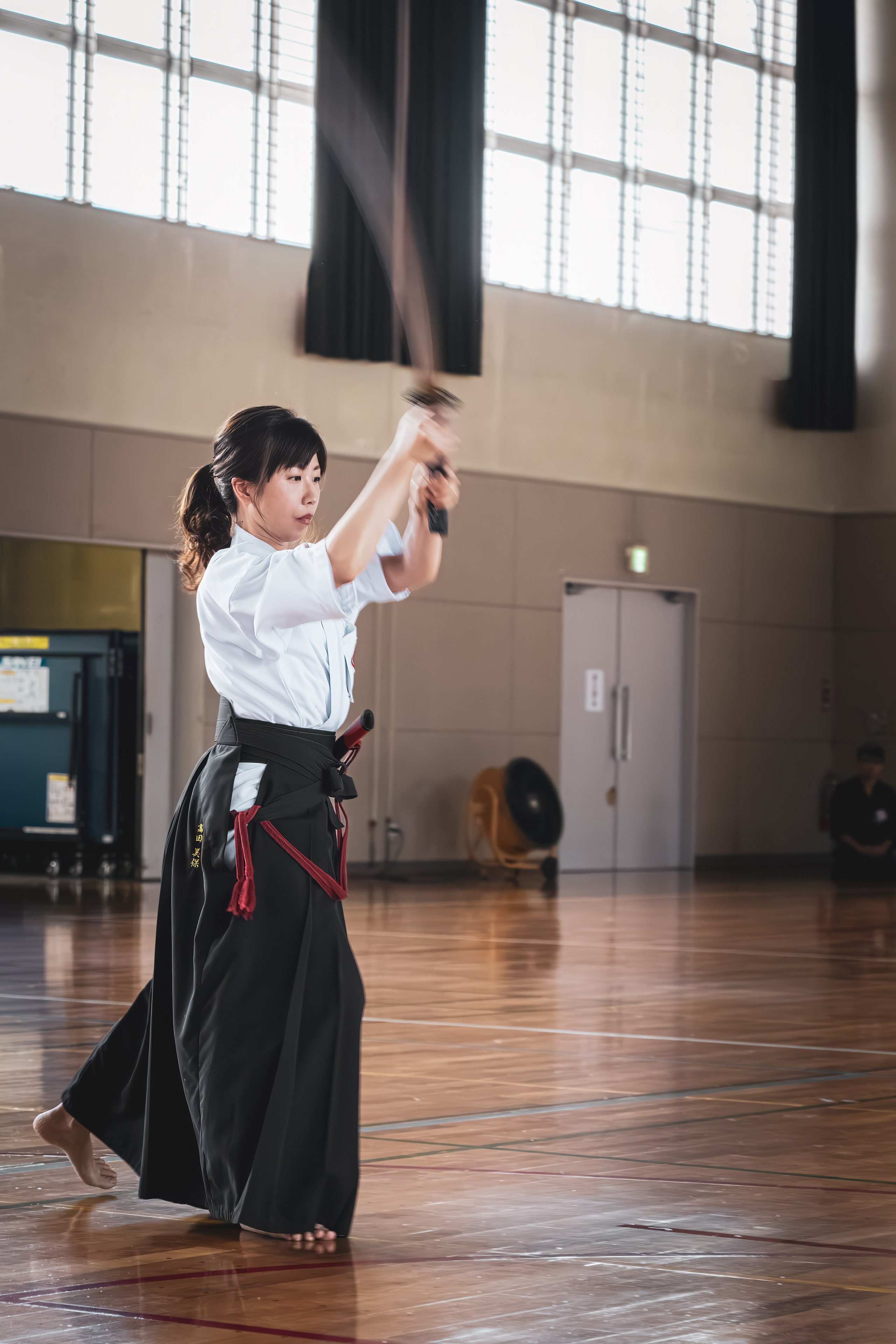 Iaido. Olga Manukhina fotografo in Sardegna