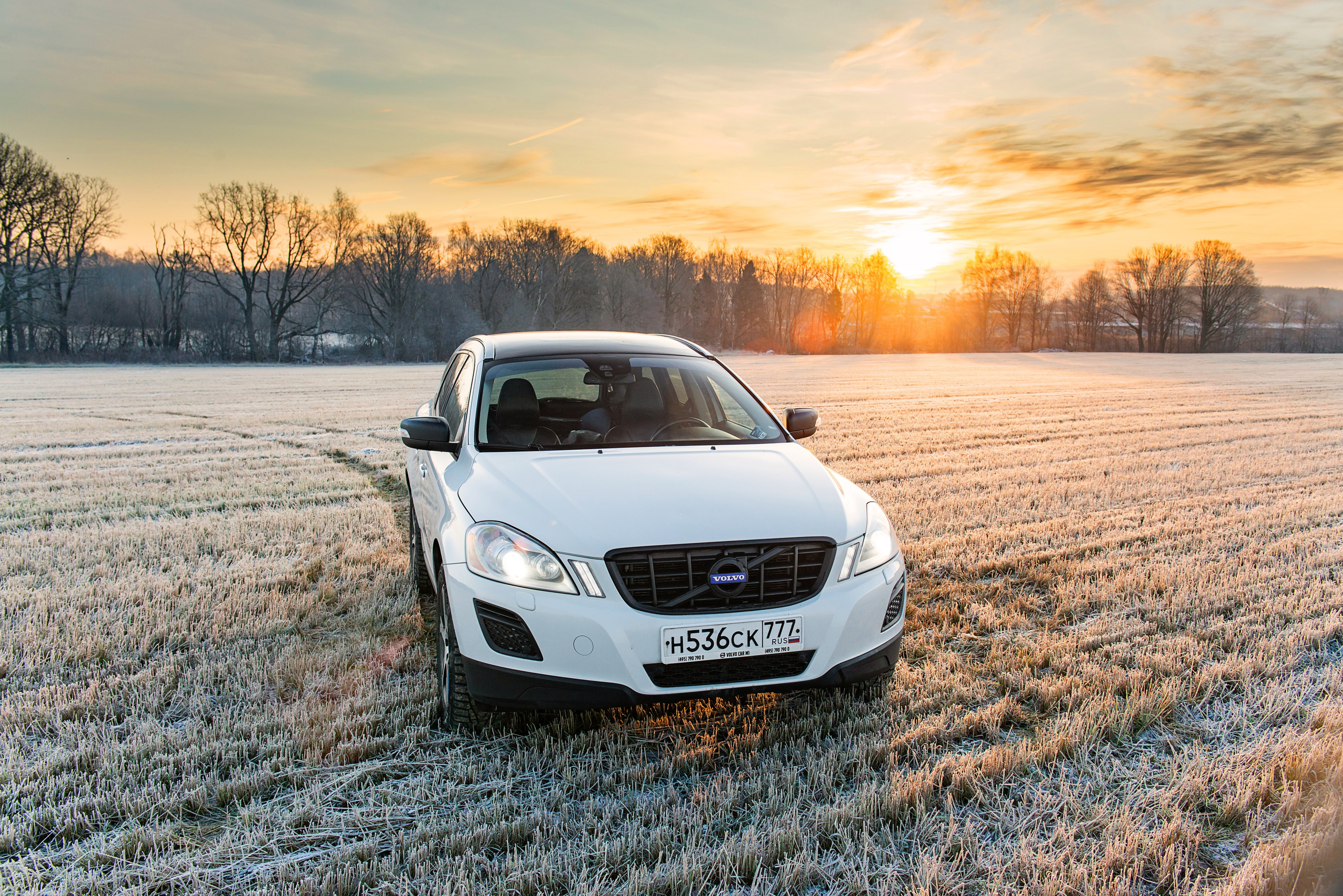 Автомобильная фотосессия Volvo XC60. PHOTOGRAPHER QUINTANA ROO