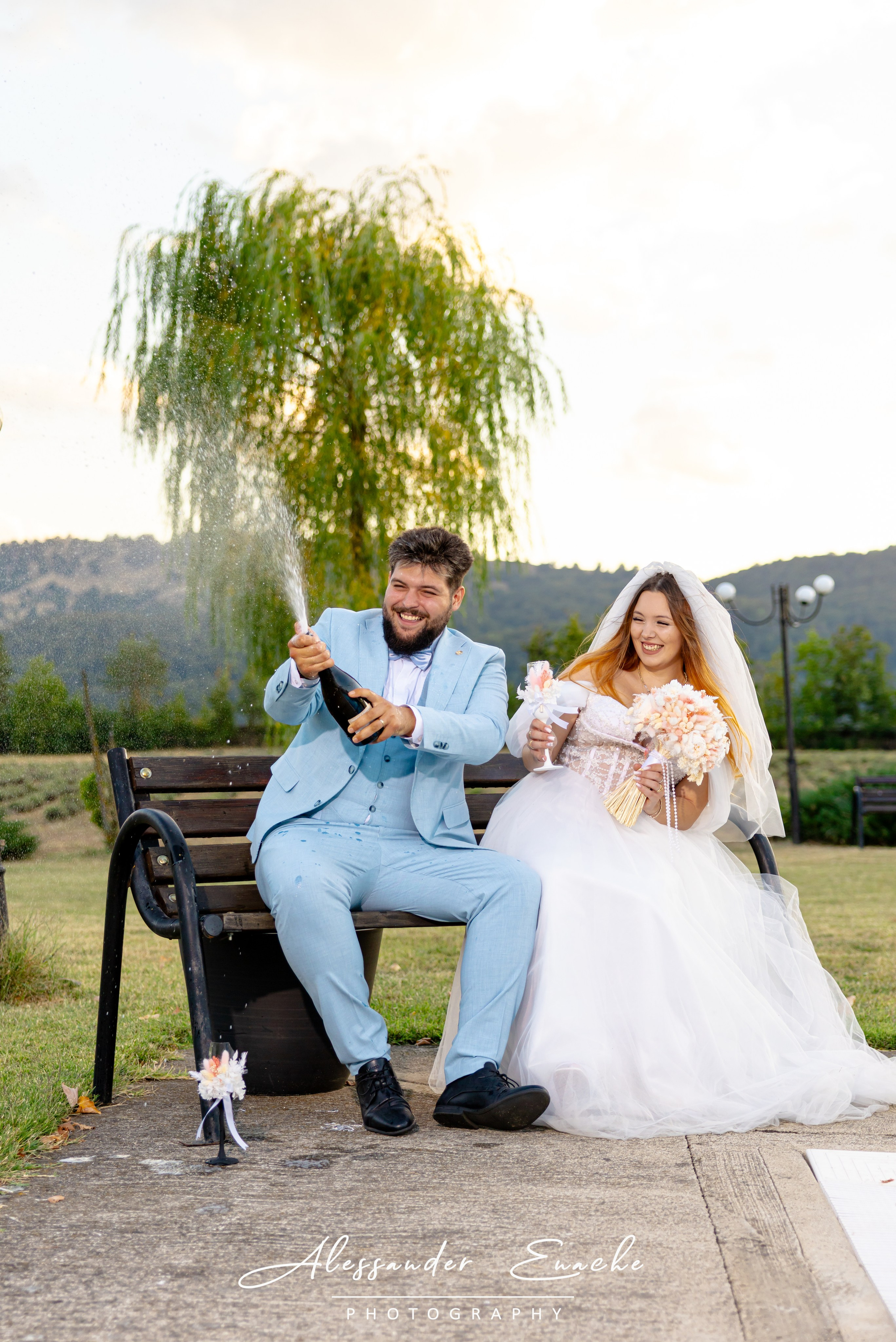 Iulian & Denisa. Alessander Enache–Fotograf de Nuntă Piatra Neamț