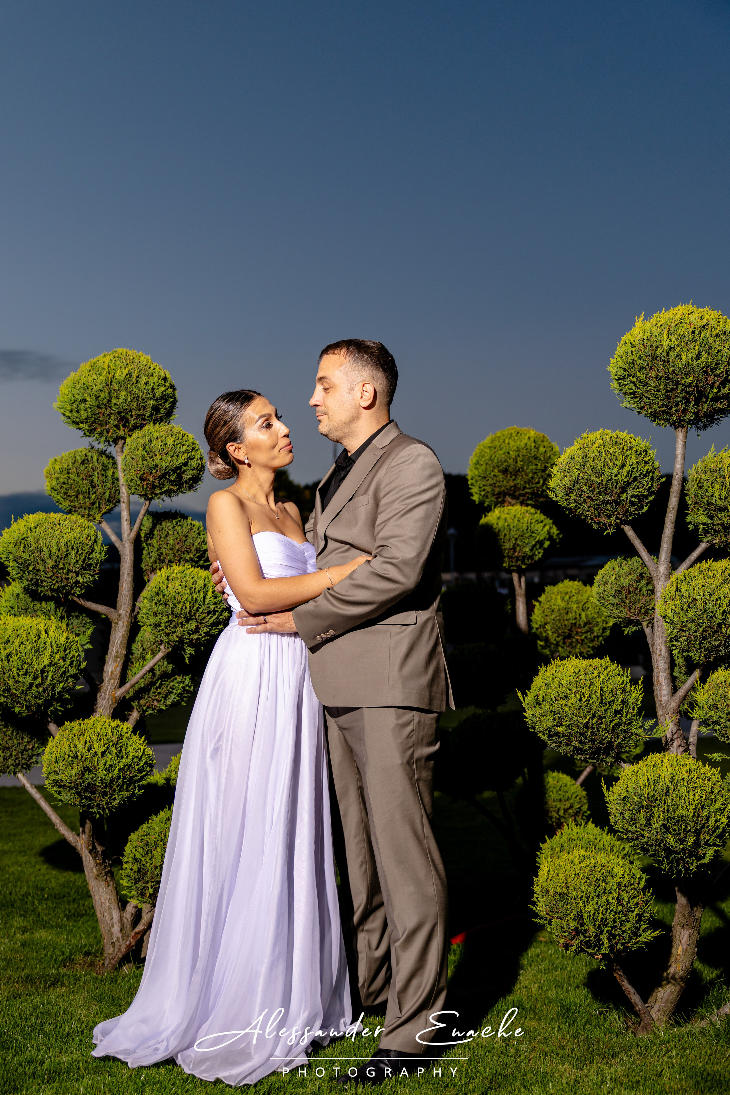 George & Ana-Maria. Alessander Enache–Fotograf de Nuntă Piatra Neamț