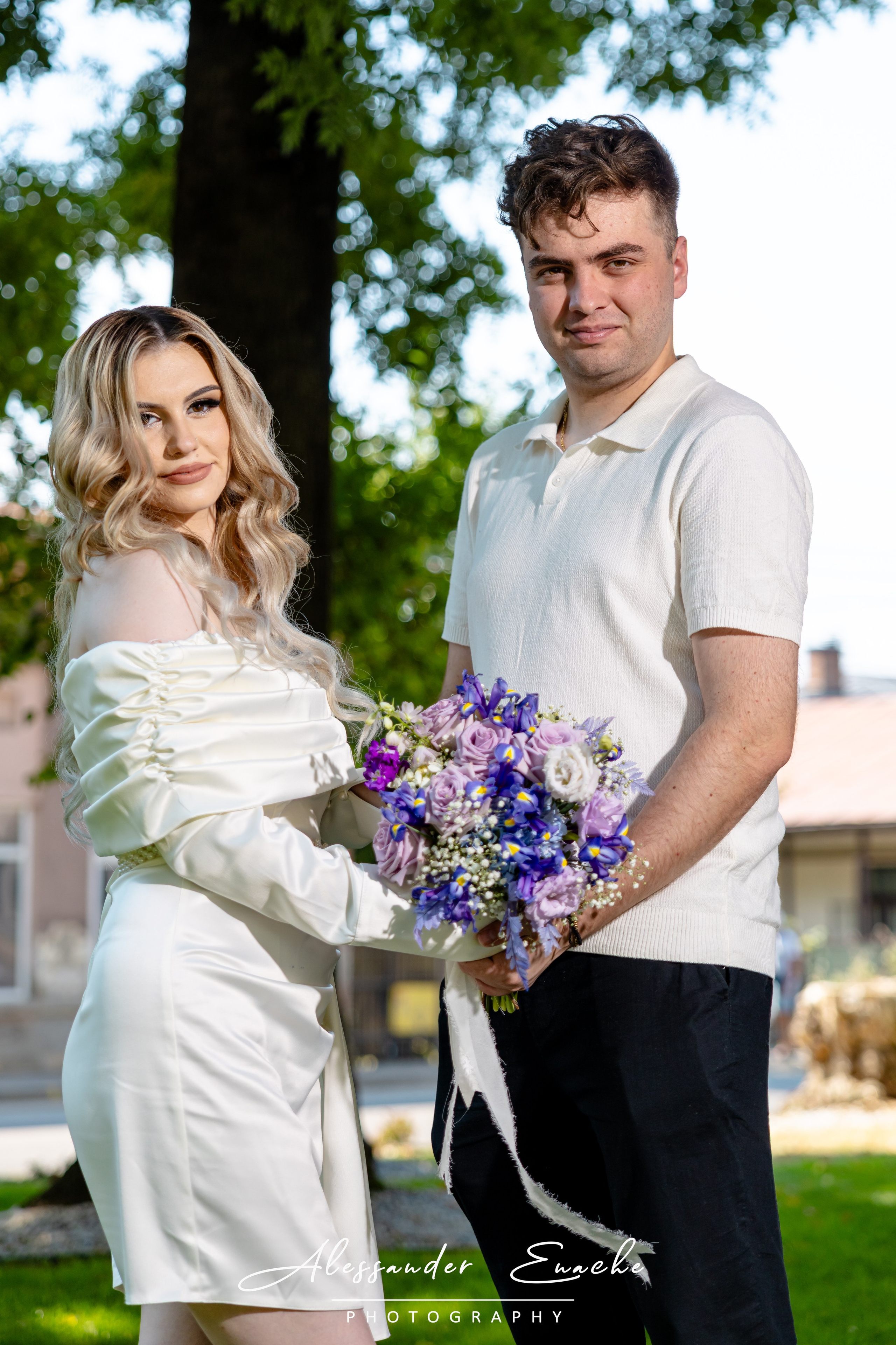 Andrei & Alexandra. Alessander Enache–Fotograf de Nuntă Piatra Neamț
