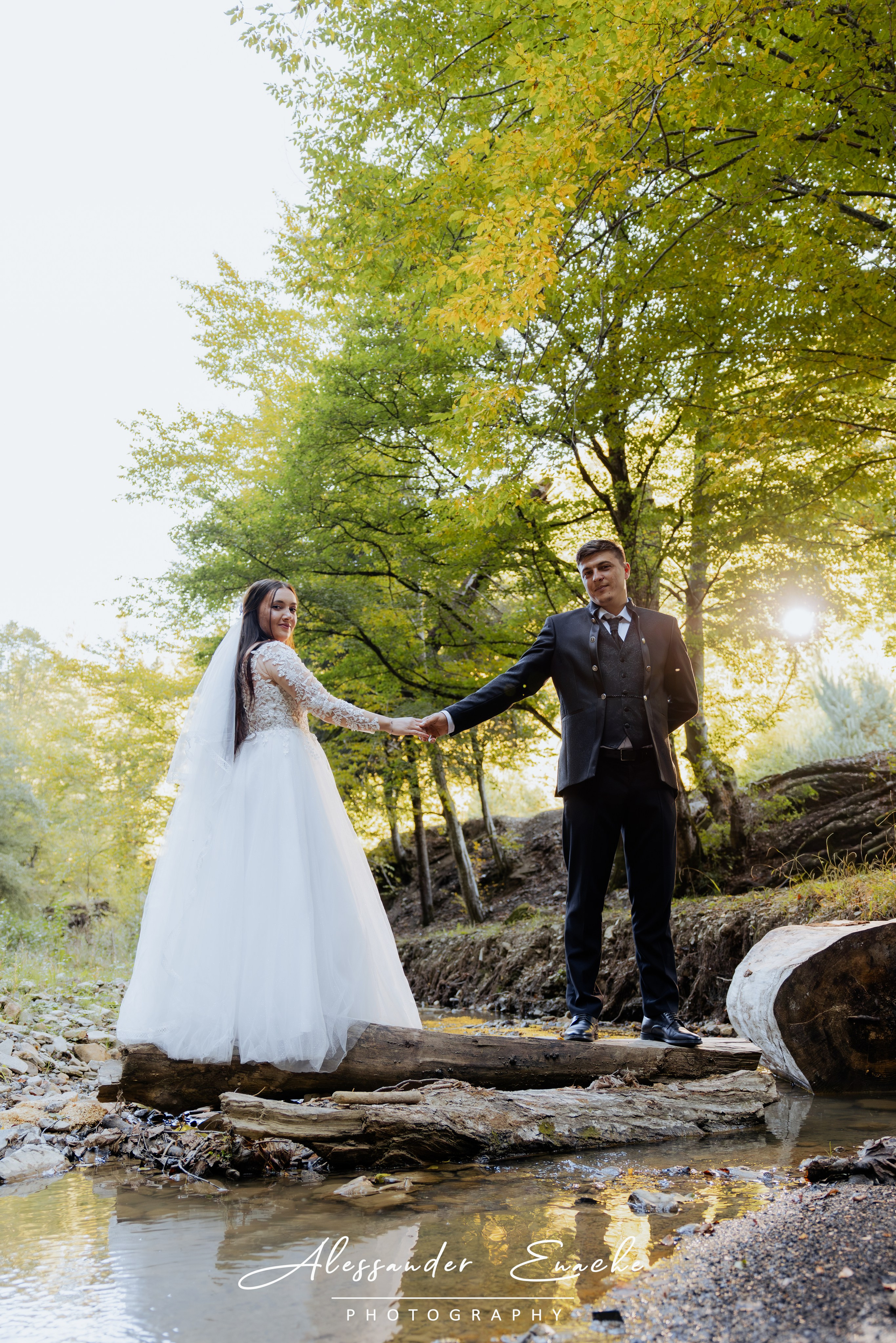 Andrei & Denisa. Alessander Enache–Fotograf de Nuntă Piatra Neamț