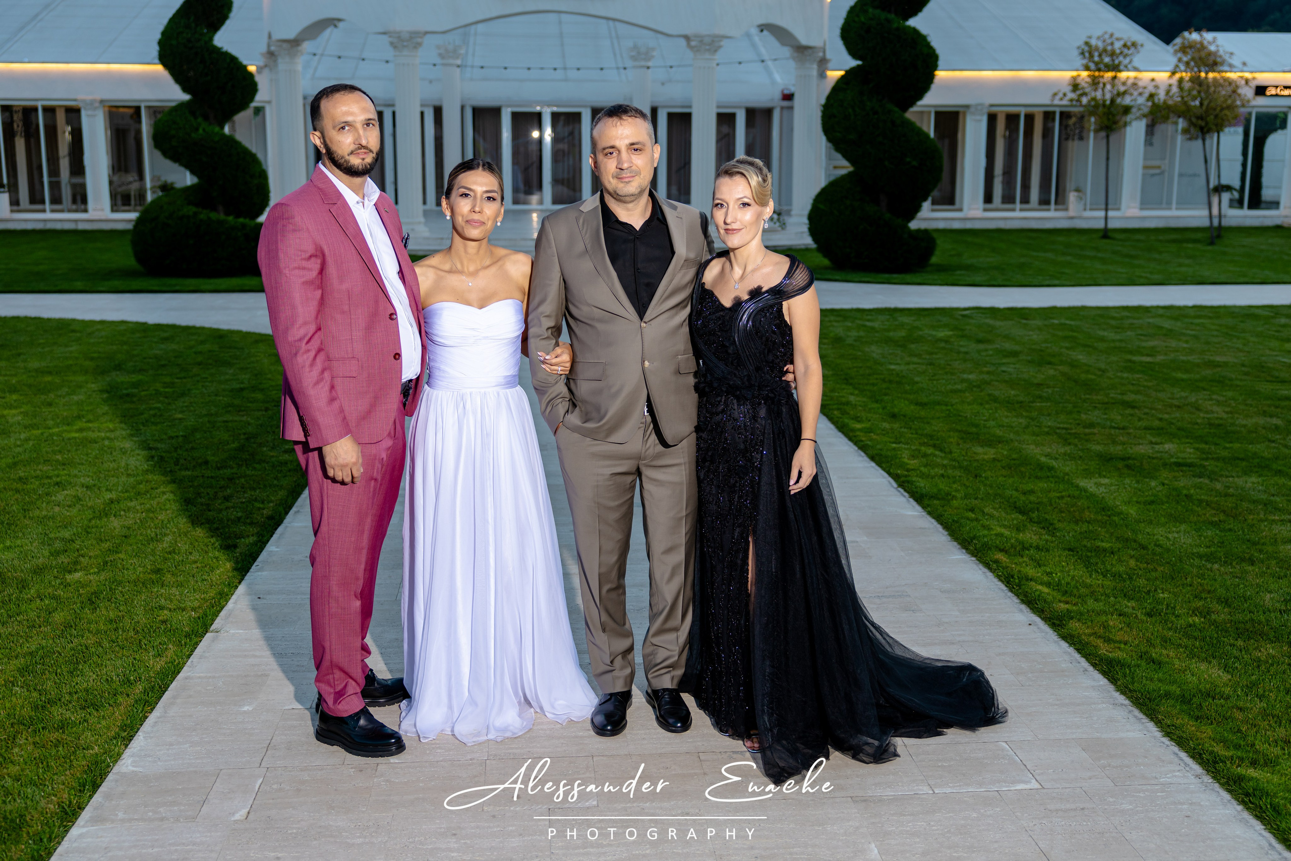 George & Ana-Maria. Alessander Enache–Fotograf de Nuntă Piatra Neamț