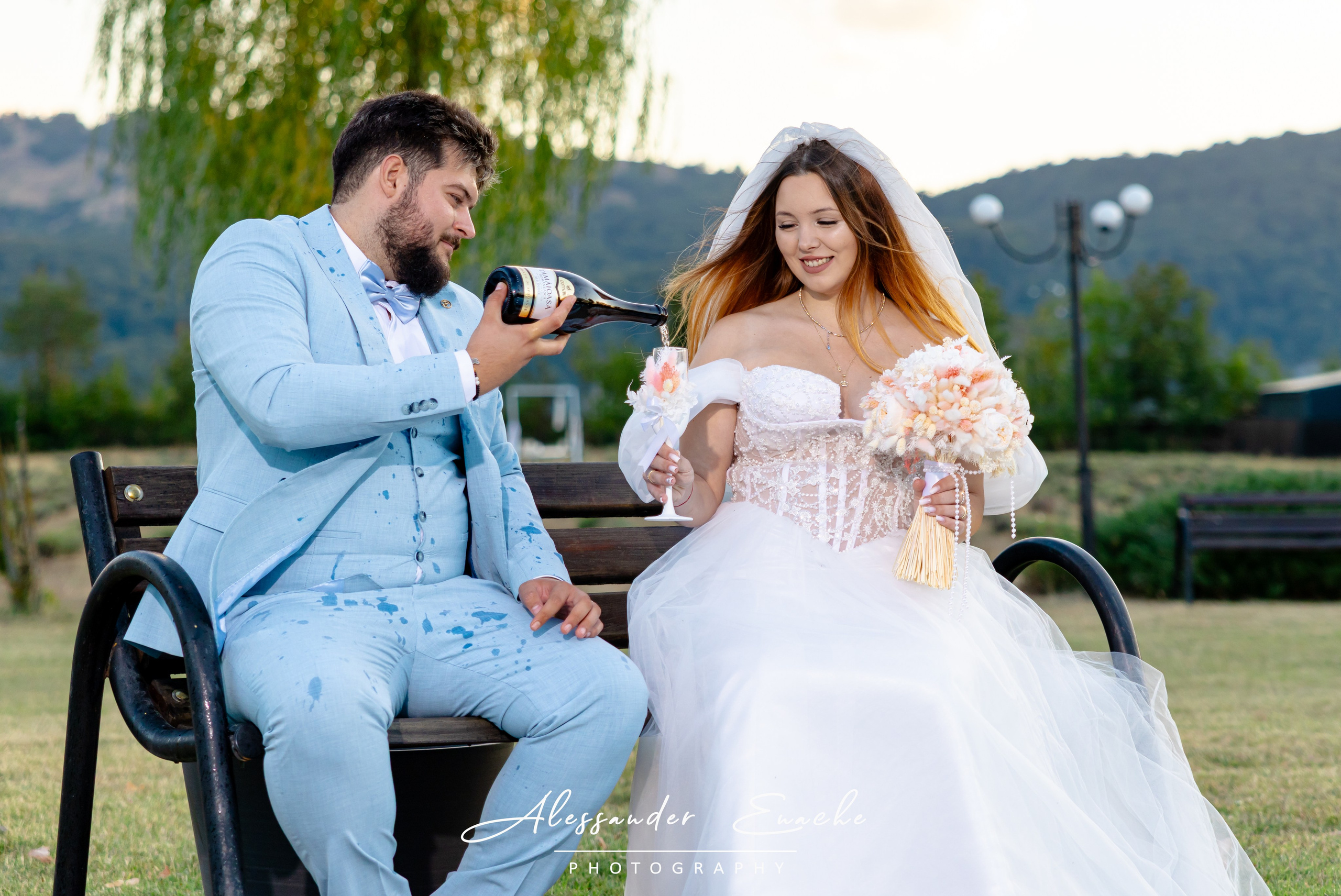 Iulian & Denisa. Alessander Enache–Fotograf de Nuntă Piatra Neamț