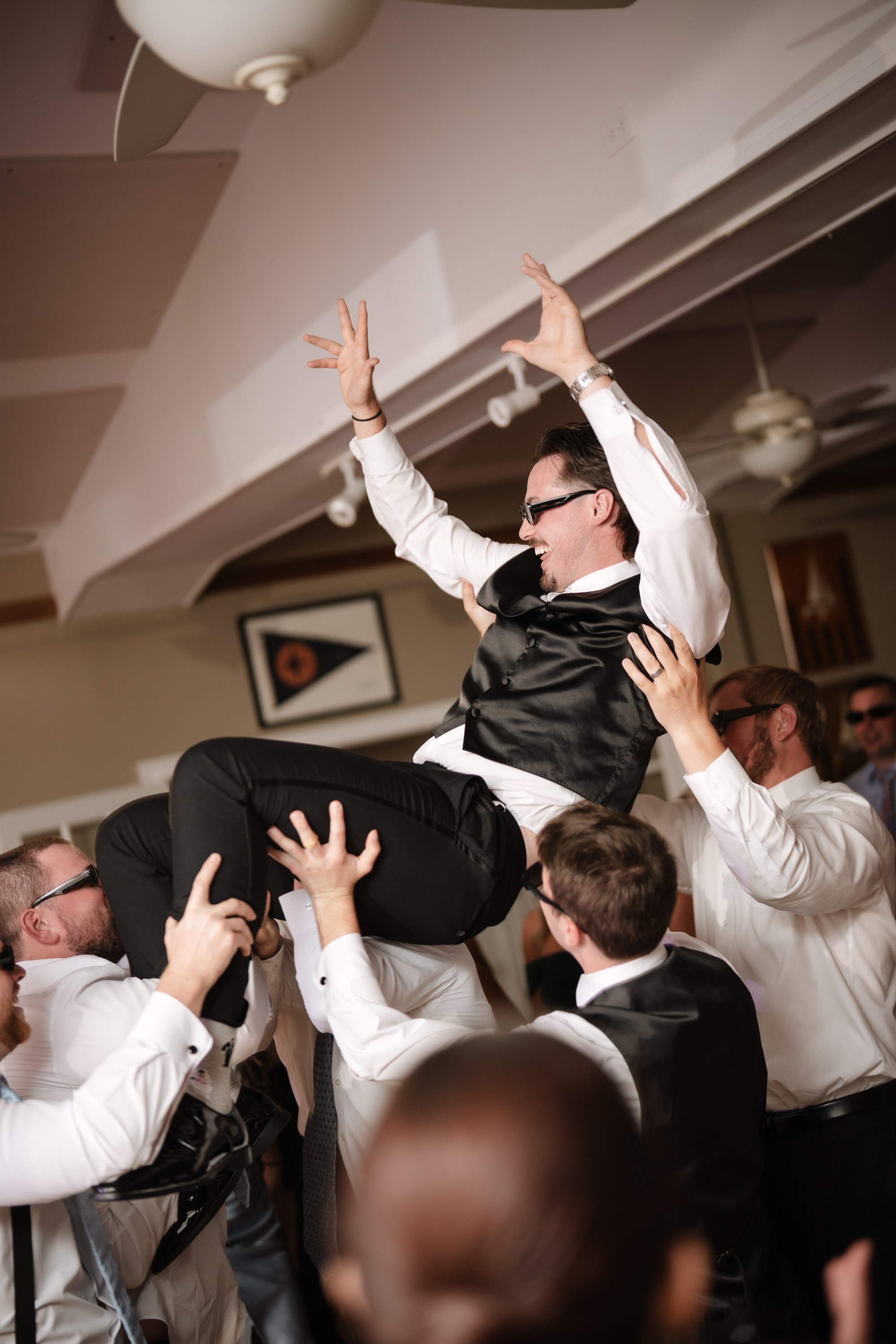 Christina and Ryan’s wedding. Long Beach Island, NJ. Portrait and wedding photographer in New York