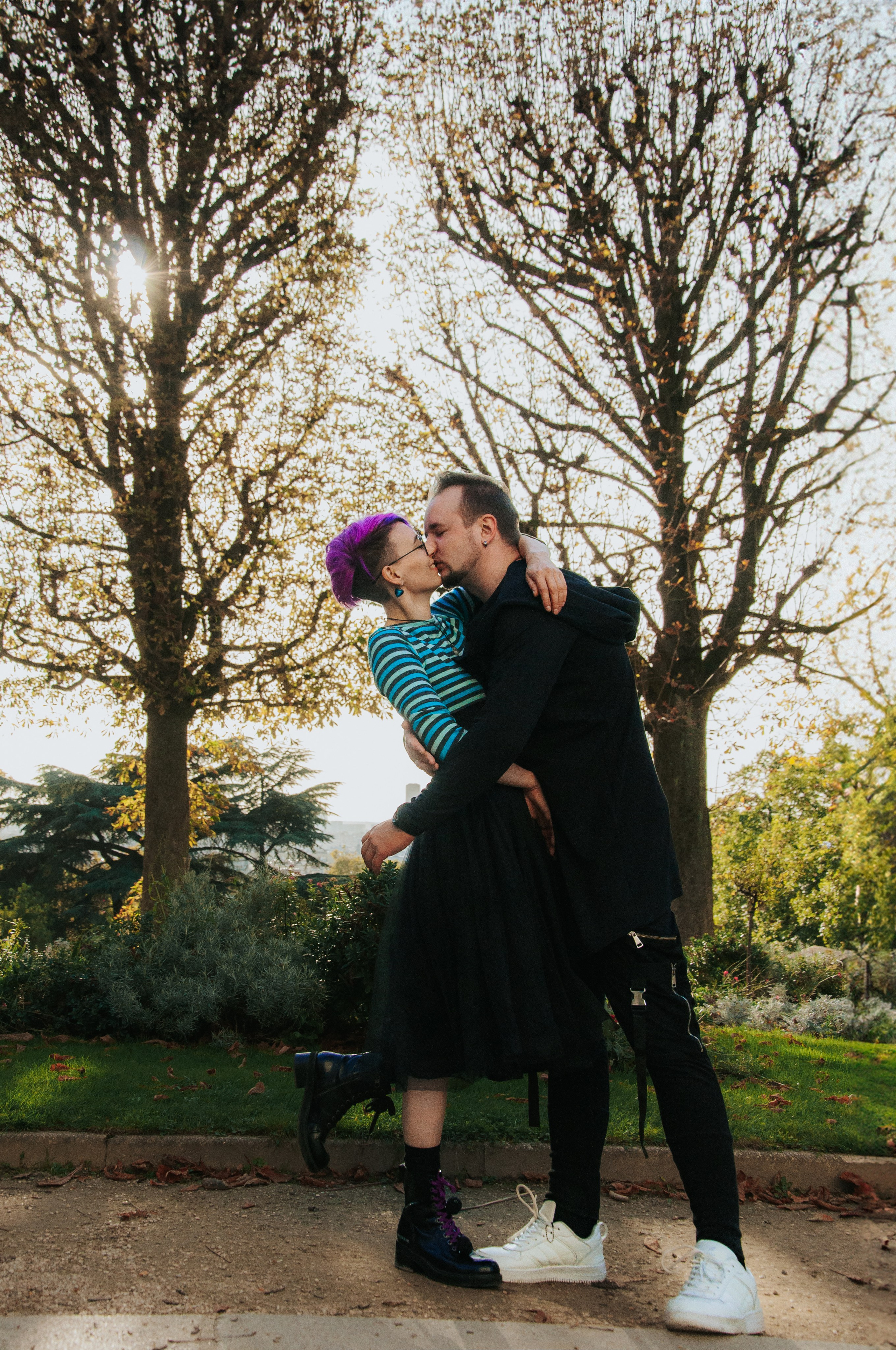 Фотосессия на Пер-Лашез. Фотограф в Париже Полина Осипова