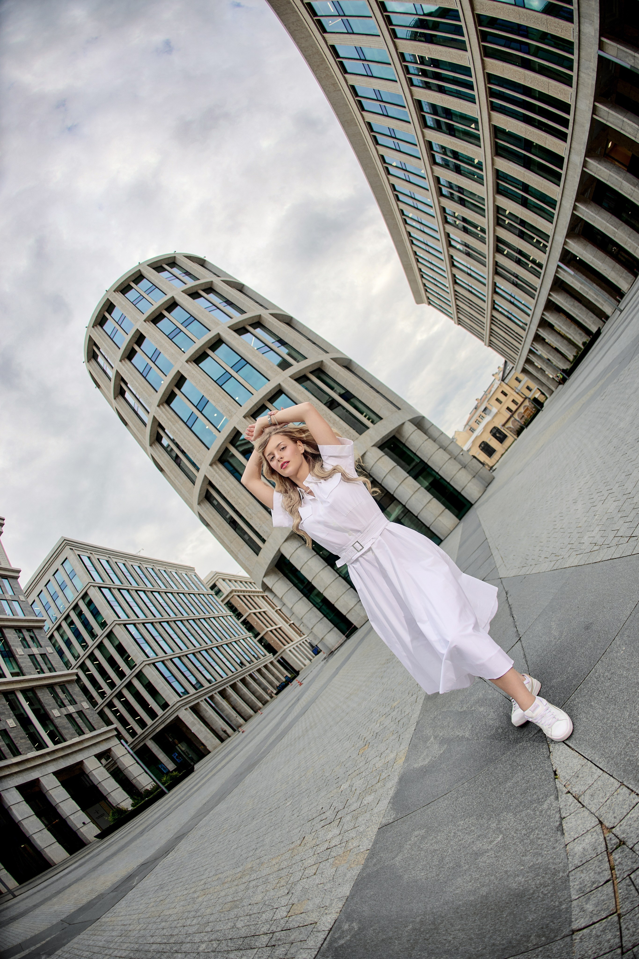 Уличный портрет в Санкт-Петербурге. Авторская фотосъёмка. Фотограф I Санкт-Петербург