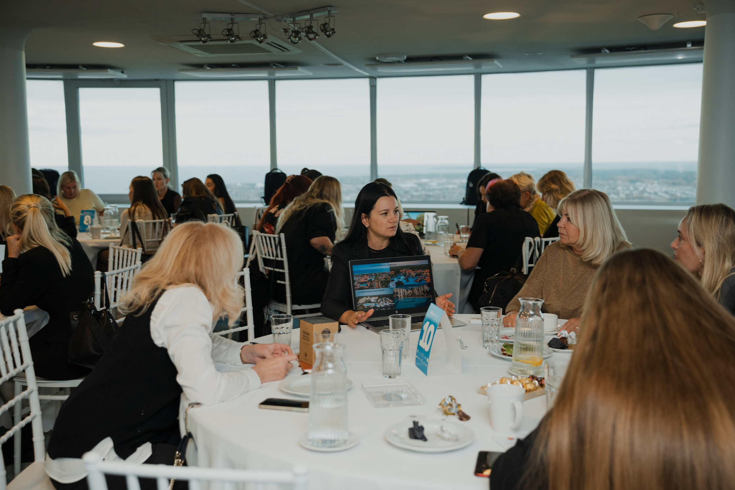 Coral Travel at Teletorn. Event Photography