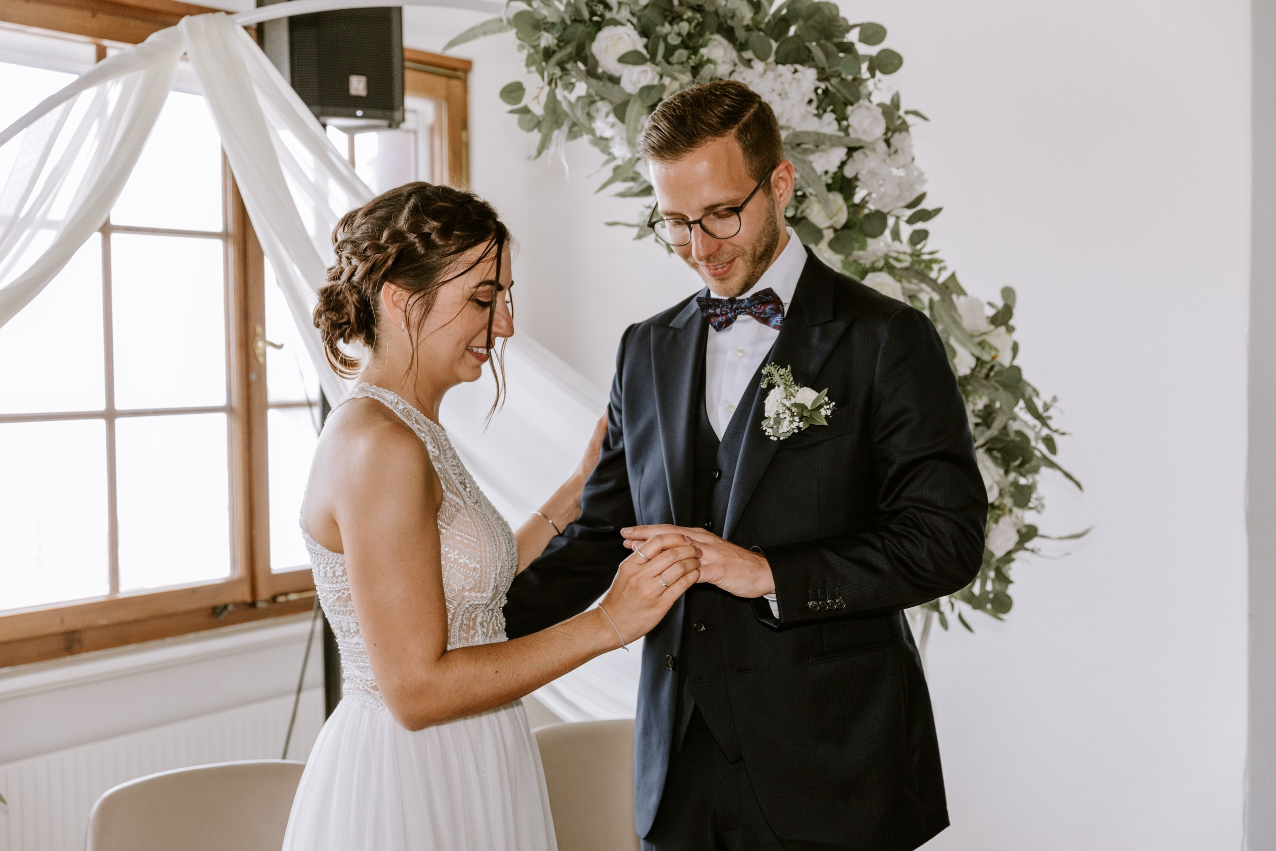 Ganztagesreportage Hochzeit Kesswil am Bodensee, Seegasthof Schiff. Hochzeitsfotografie Schweiz