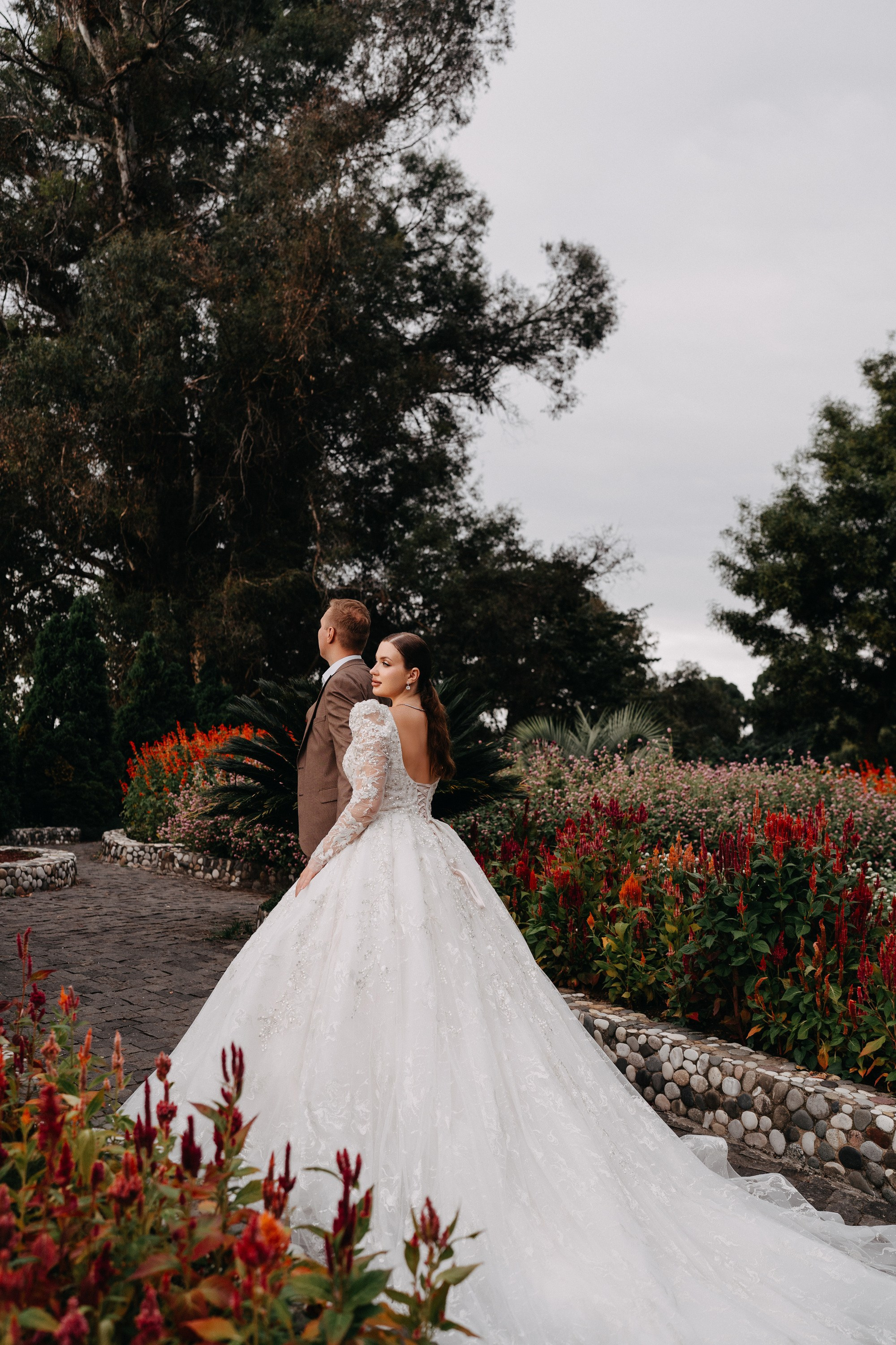 Александр и Алина. Индивидуальный и свадебный фотограф в Батуми Валерия Азаренко