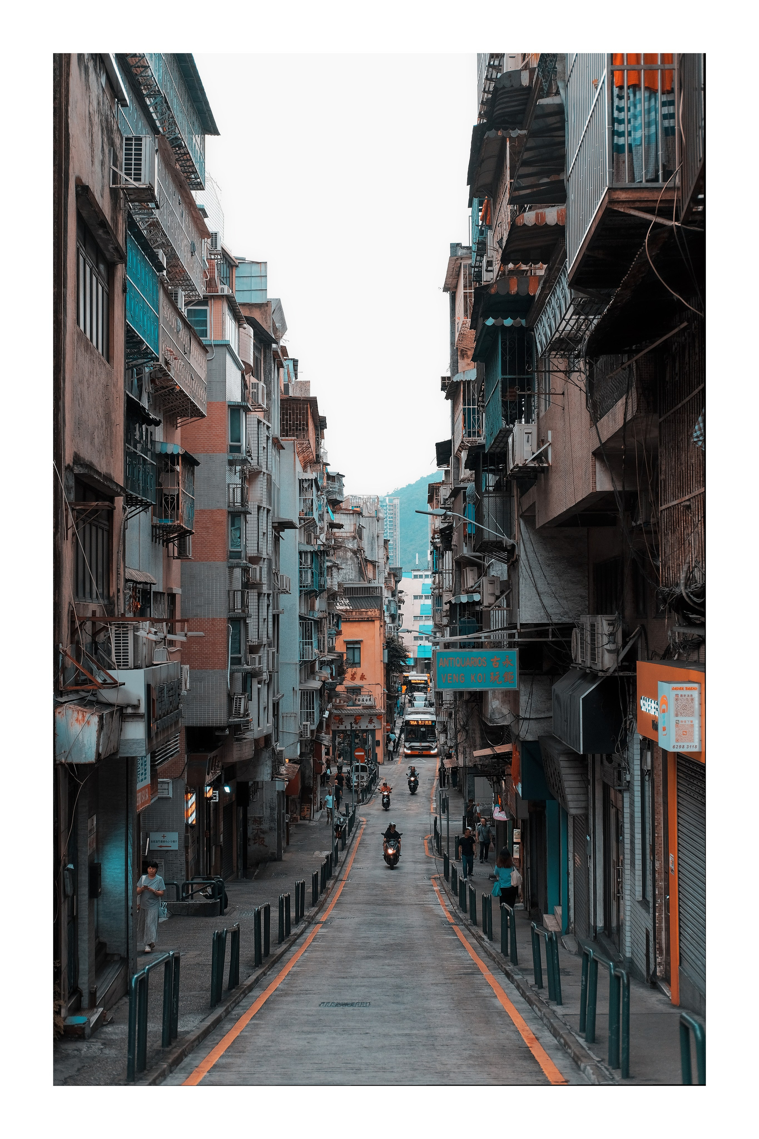 "Macau Market Scene" | 澳门街头摄影 | Yukophotography