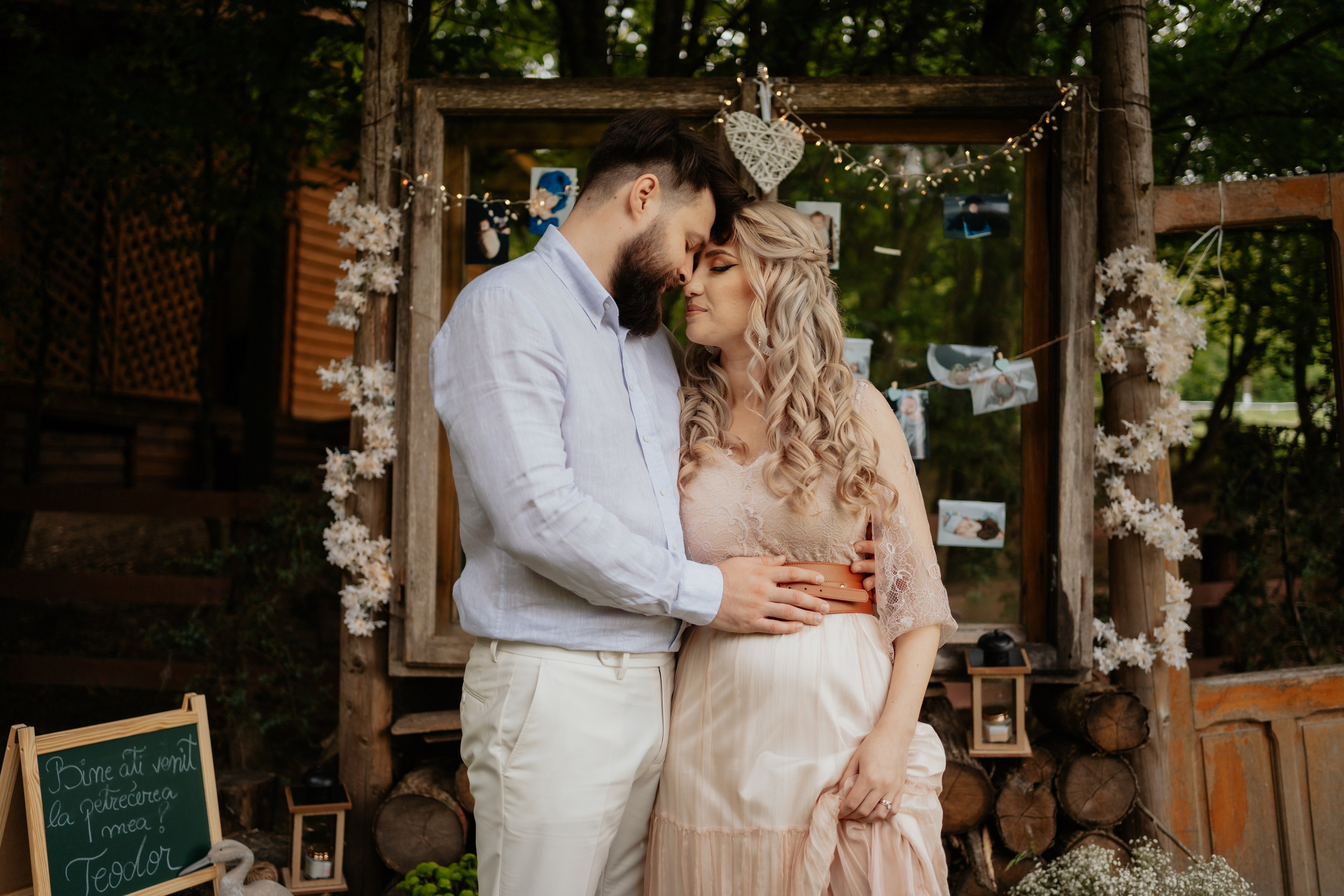 Teodor’s Baptism. Fotograf Nunta Iasi - Hearts & Pictures