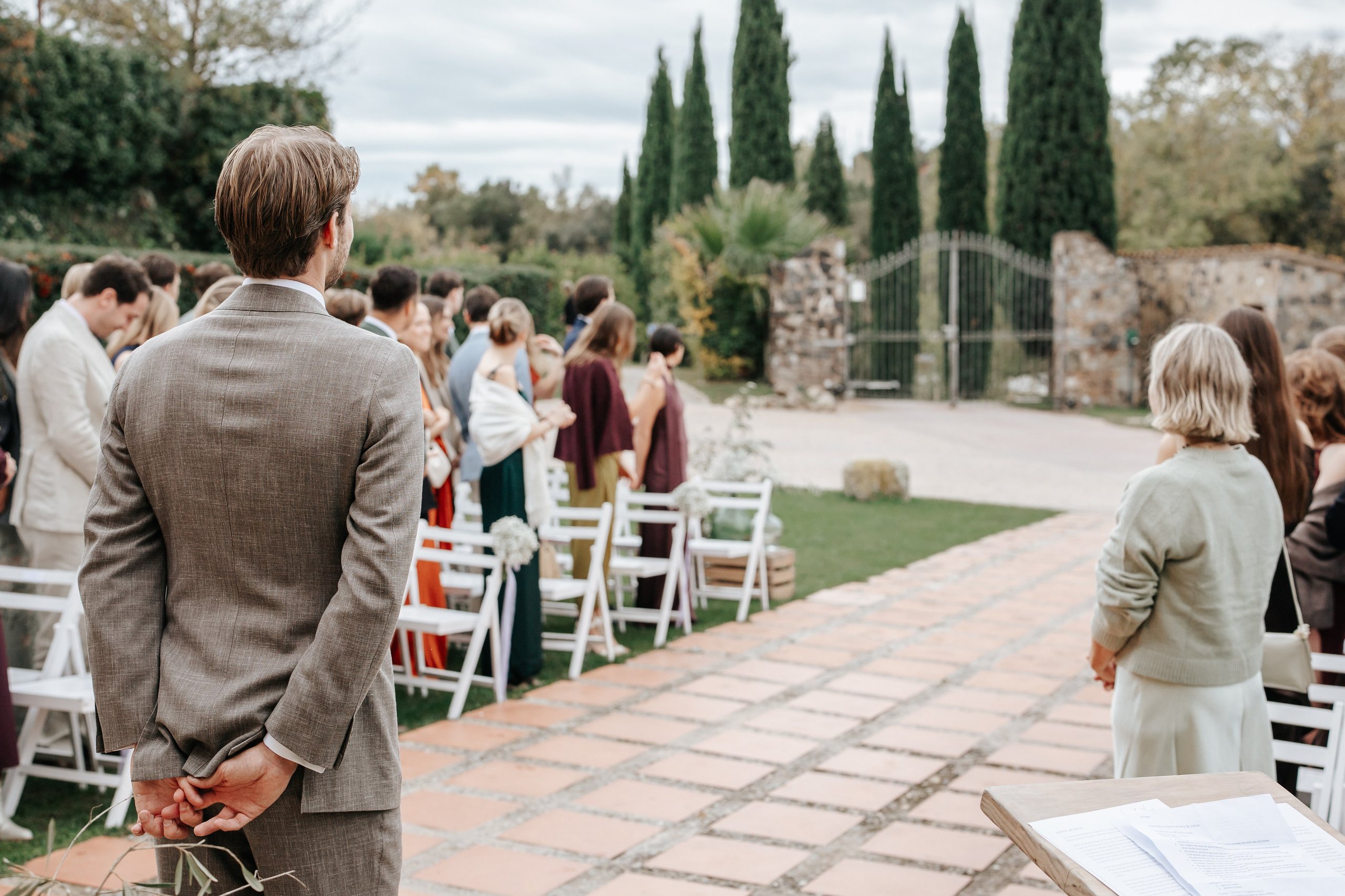 Mirthe+Julius, 08.11.2025, Finca Mas Battle. Fotógrafa de bodas en Cataluña