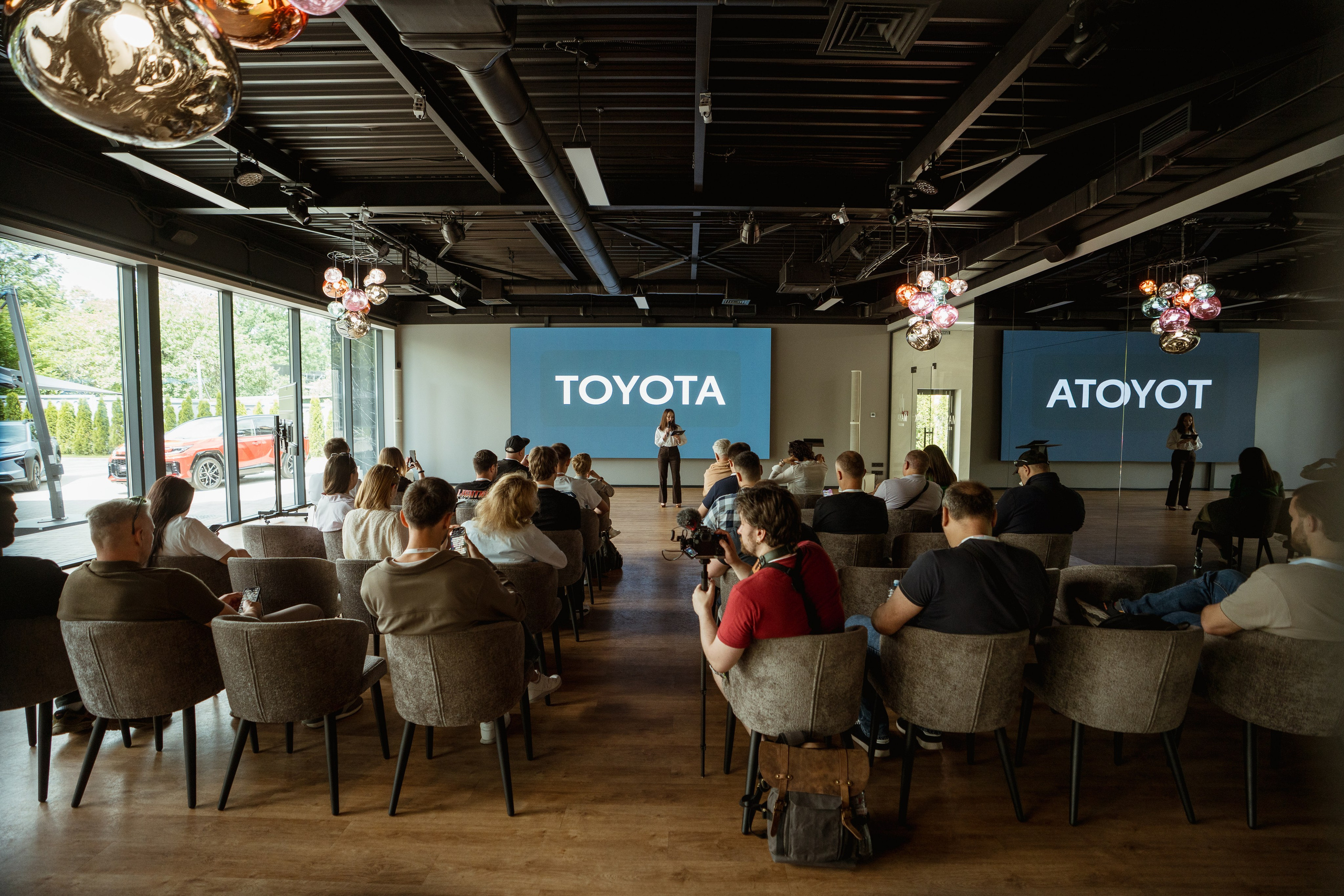 Toyota Rav4 presentation. Kostiantyn Holinchenko. Reportage and portrait photographer