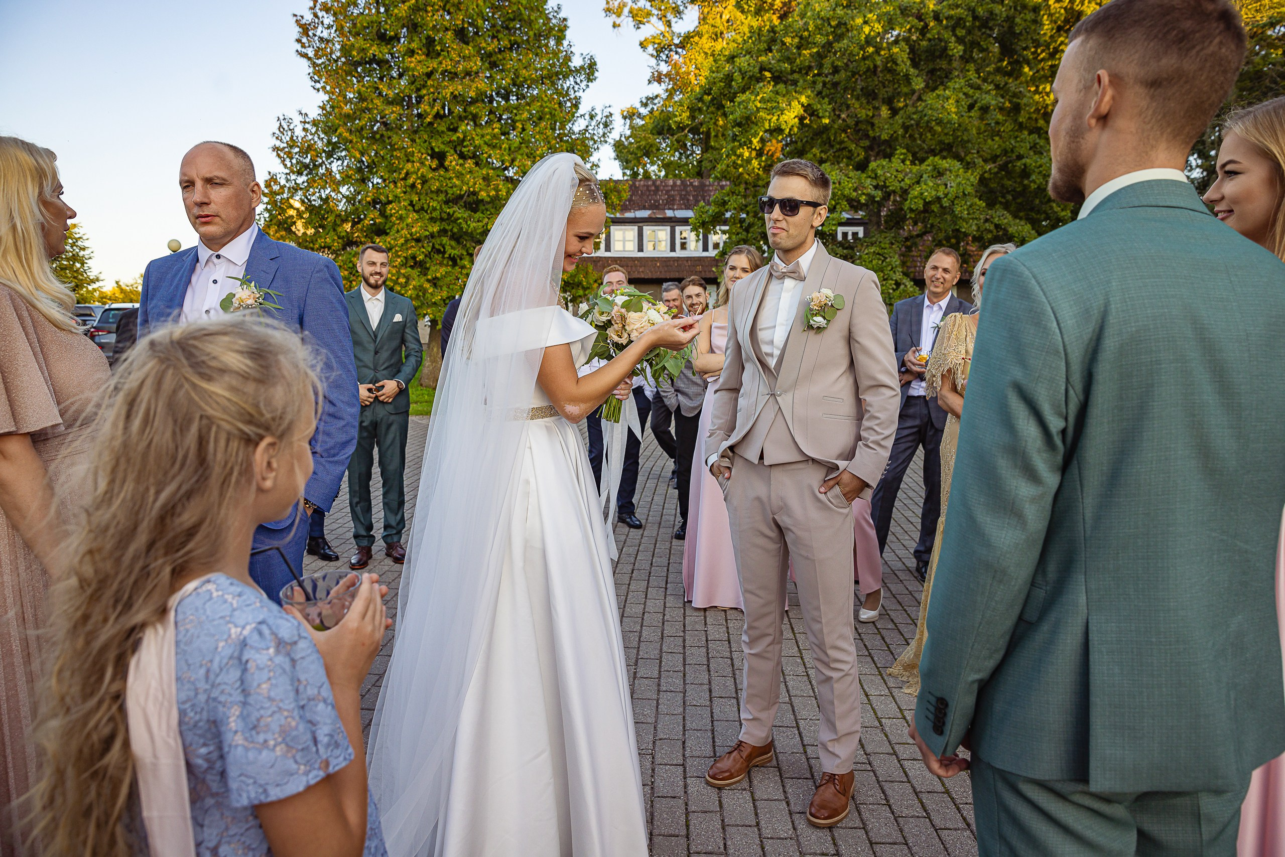 Wedding Day Felicita ♡ Gatis. Photographer Eduard Nesterov