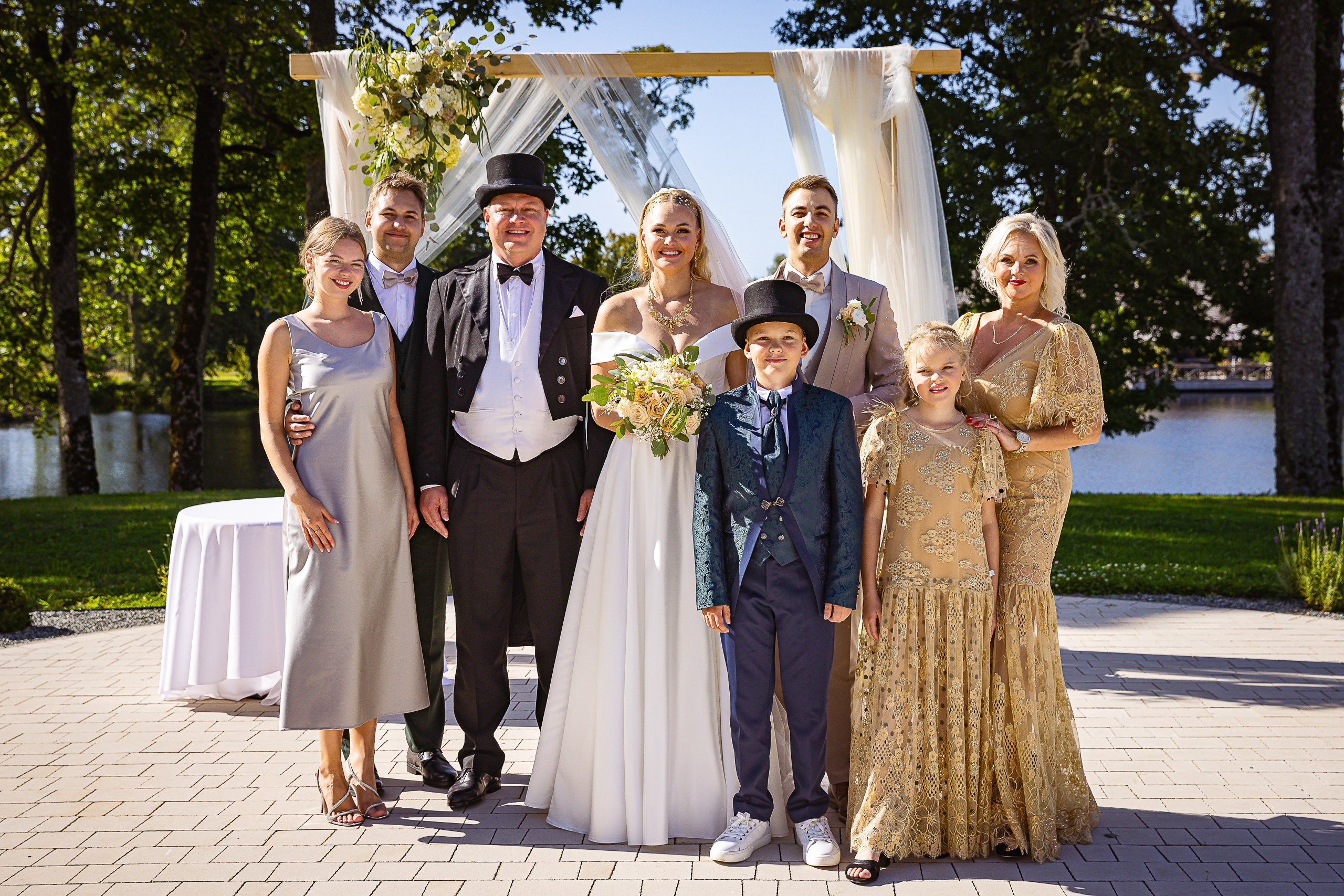 Wedding Day Felicita ♡ Gatis. Photographer Eduard Nesterov