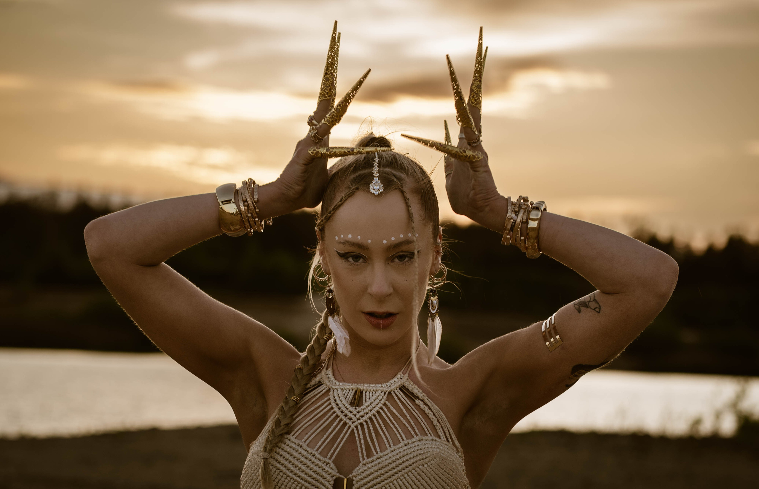 Dykumos gėlės — Eva. Fotografija — Olga Bojarin