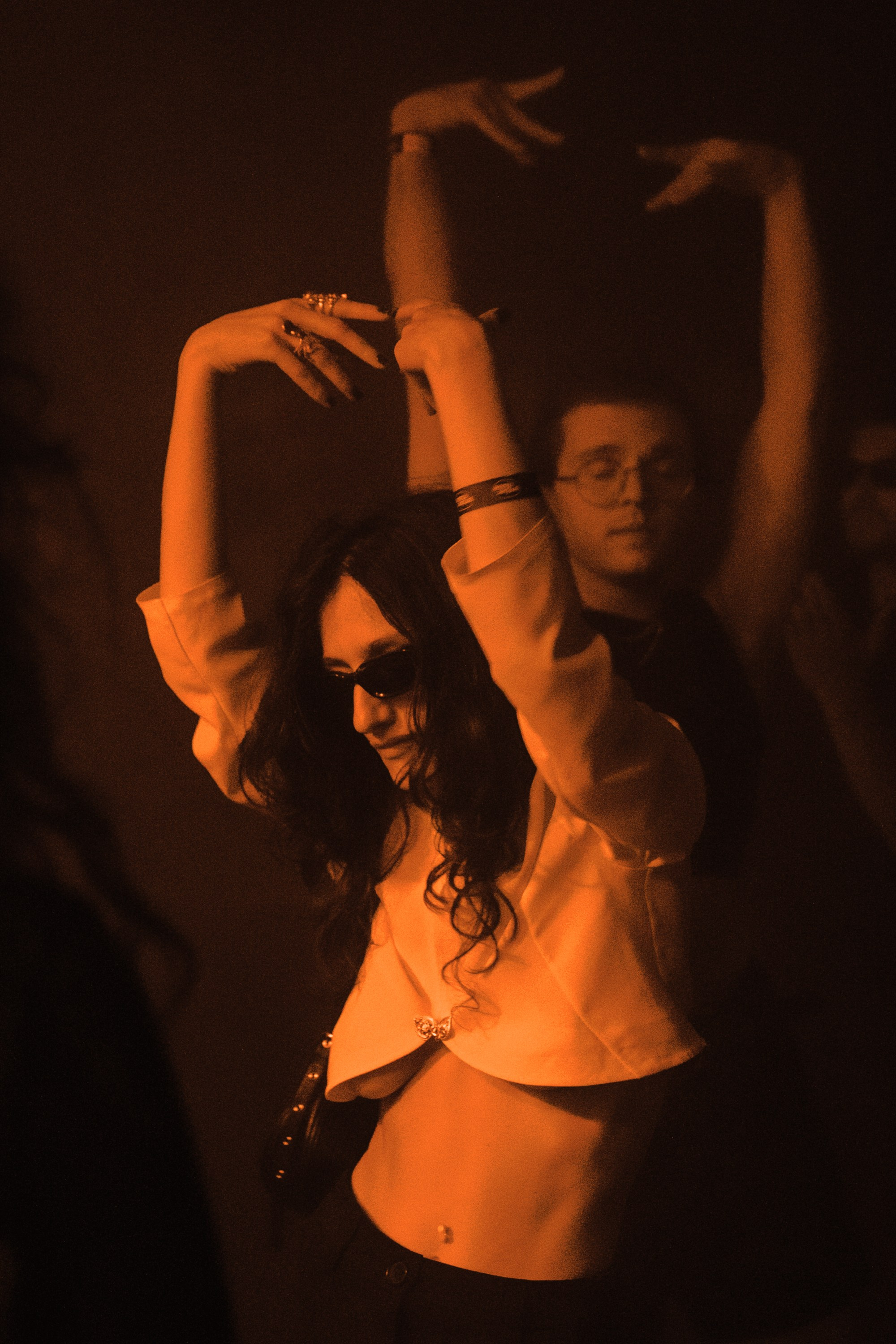 Elektroniskās mūzikas pasākums. Sandra Garanca Portrait and event photographer