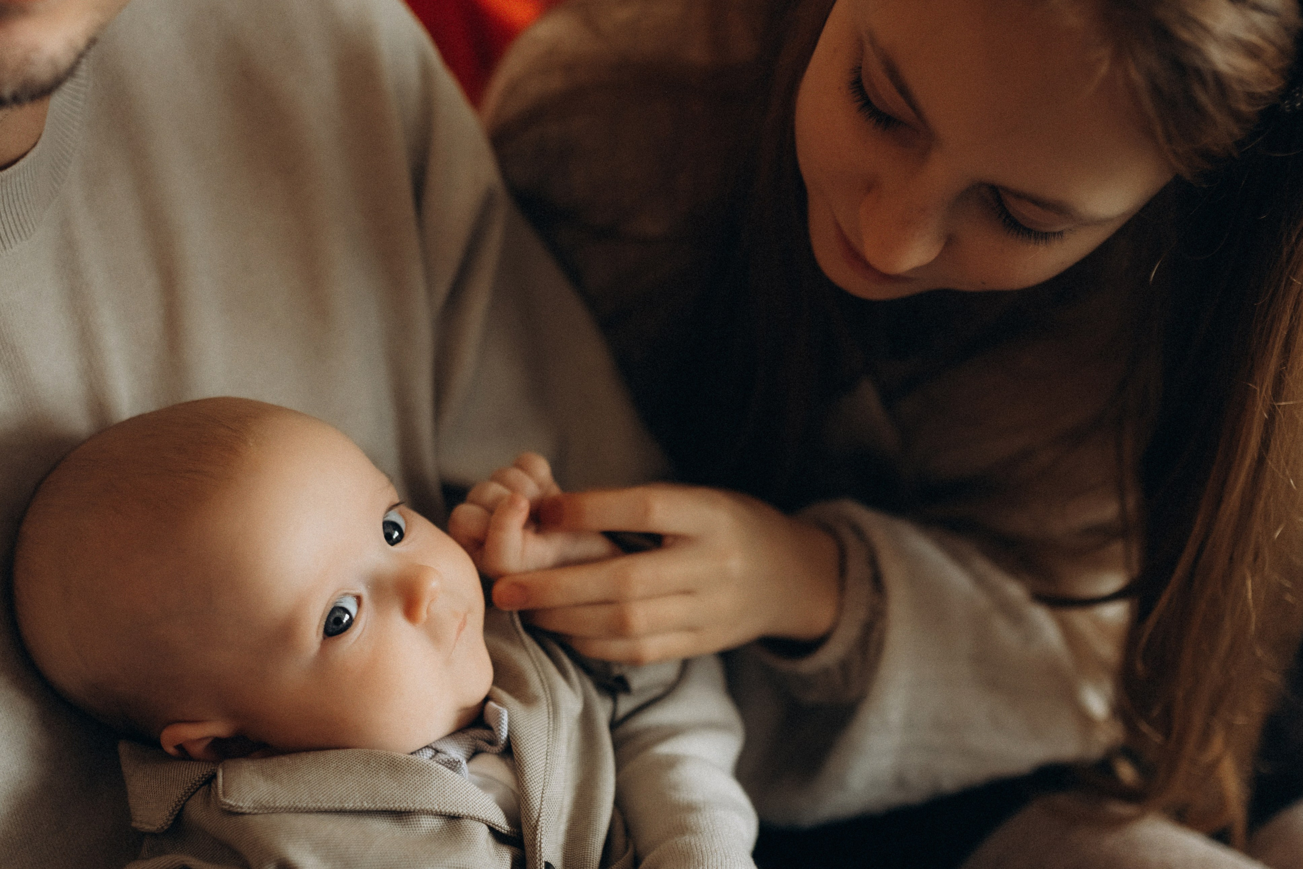 Together at Christmas. Семейный фотограф Лейпциг, Германия