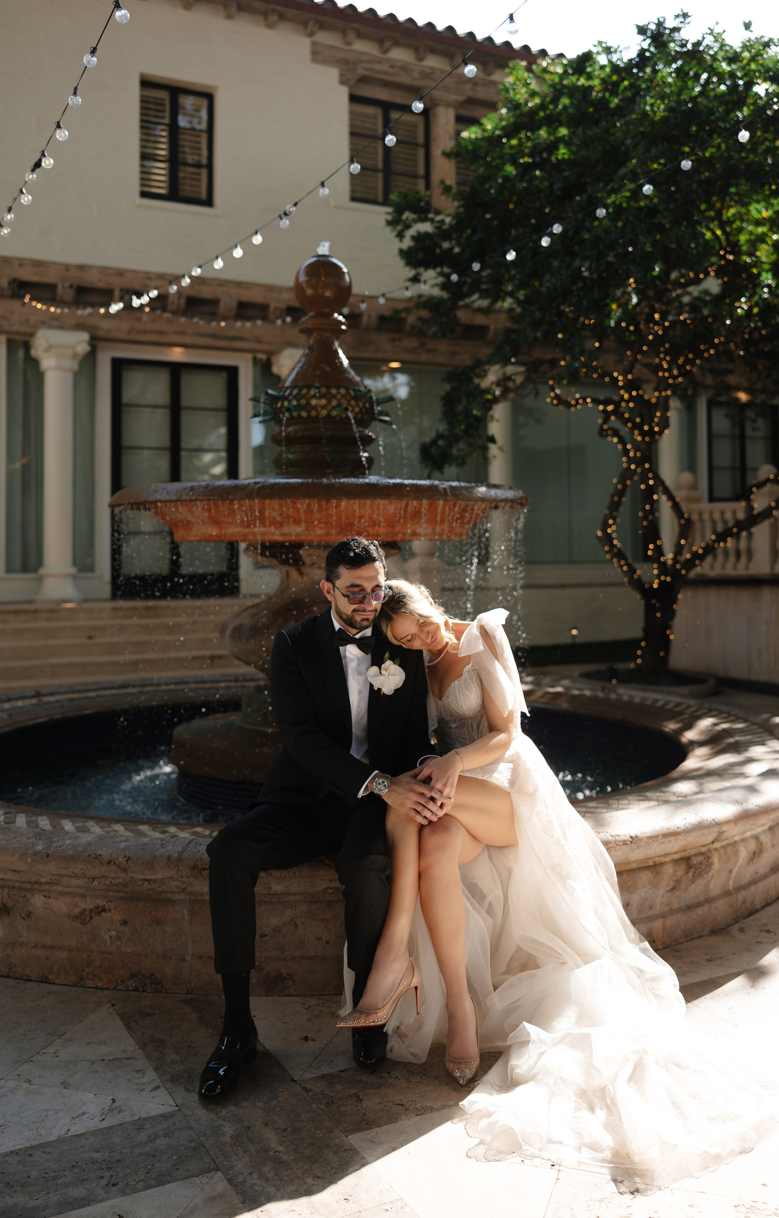 Arielle & Boris’s Timeless Wedding at The Addison. YES I DO PRODUCTION — Wedding photography&videography