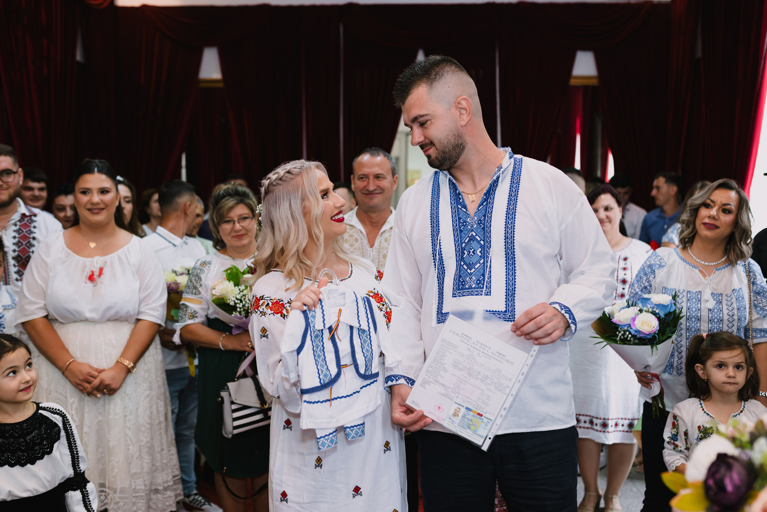 Cununie civilă. Andrei Voicu Fotograf. Povești nescrise, surprinse atent