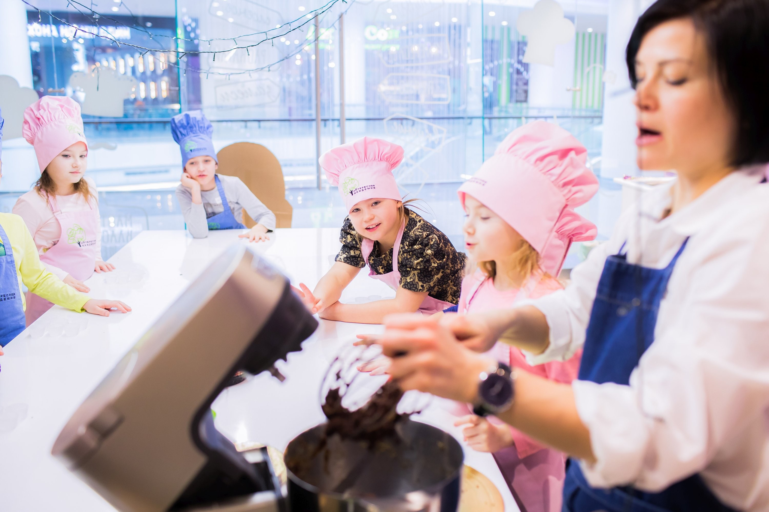 Children’s Cooking Masterclass. True Story Photography