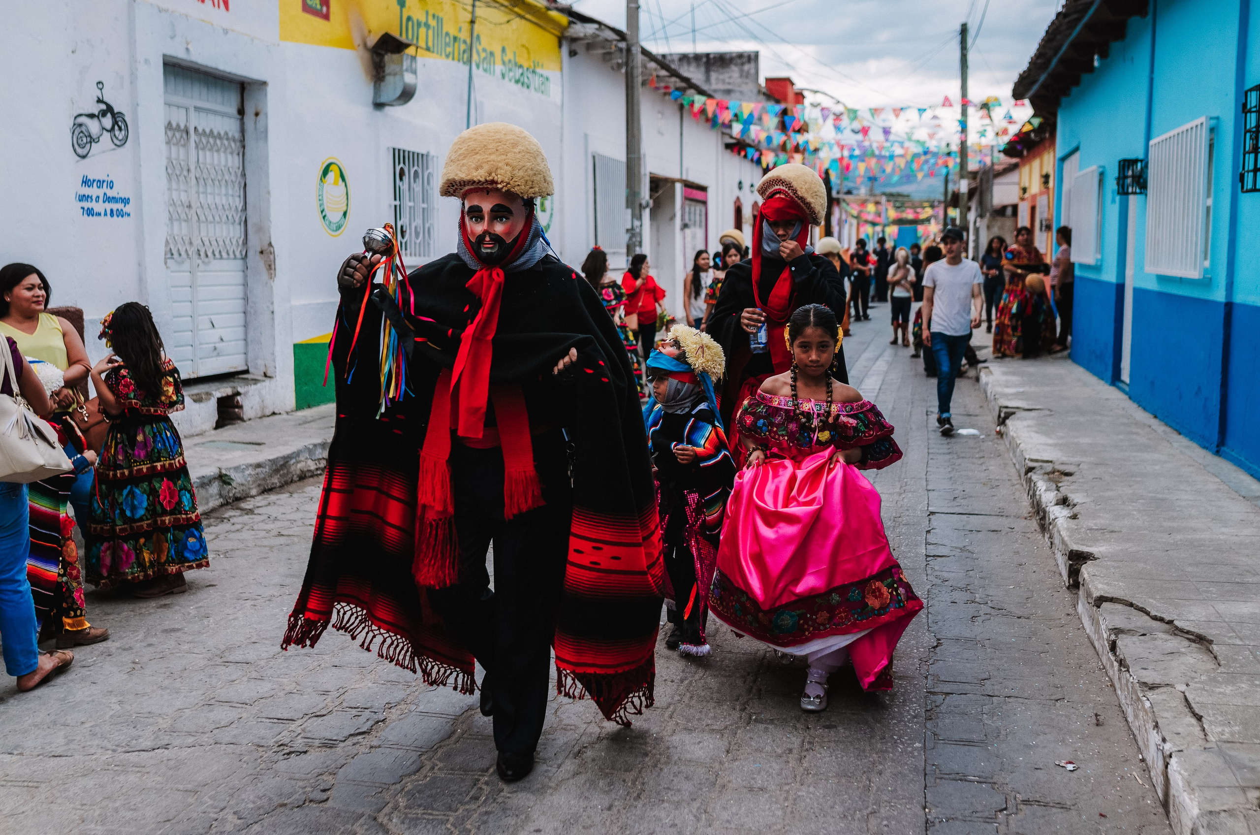 Fiesta de Parachicos. 2019. Fotógrafo en Villahermosa | ERALPUCHE