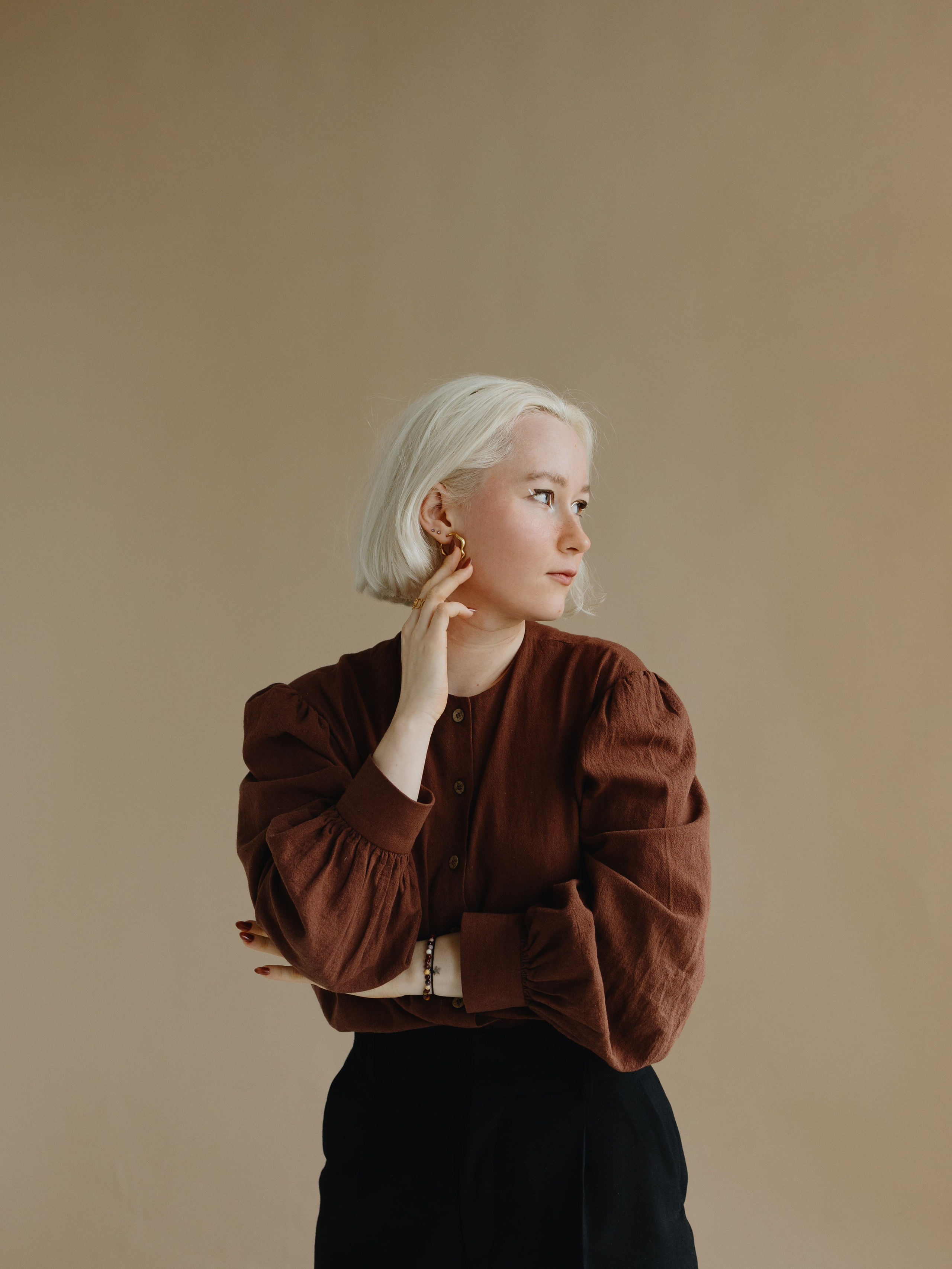 Tanja. Kristina, portrait and family photographer in Helsinki