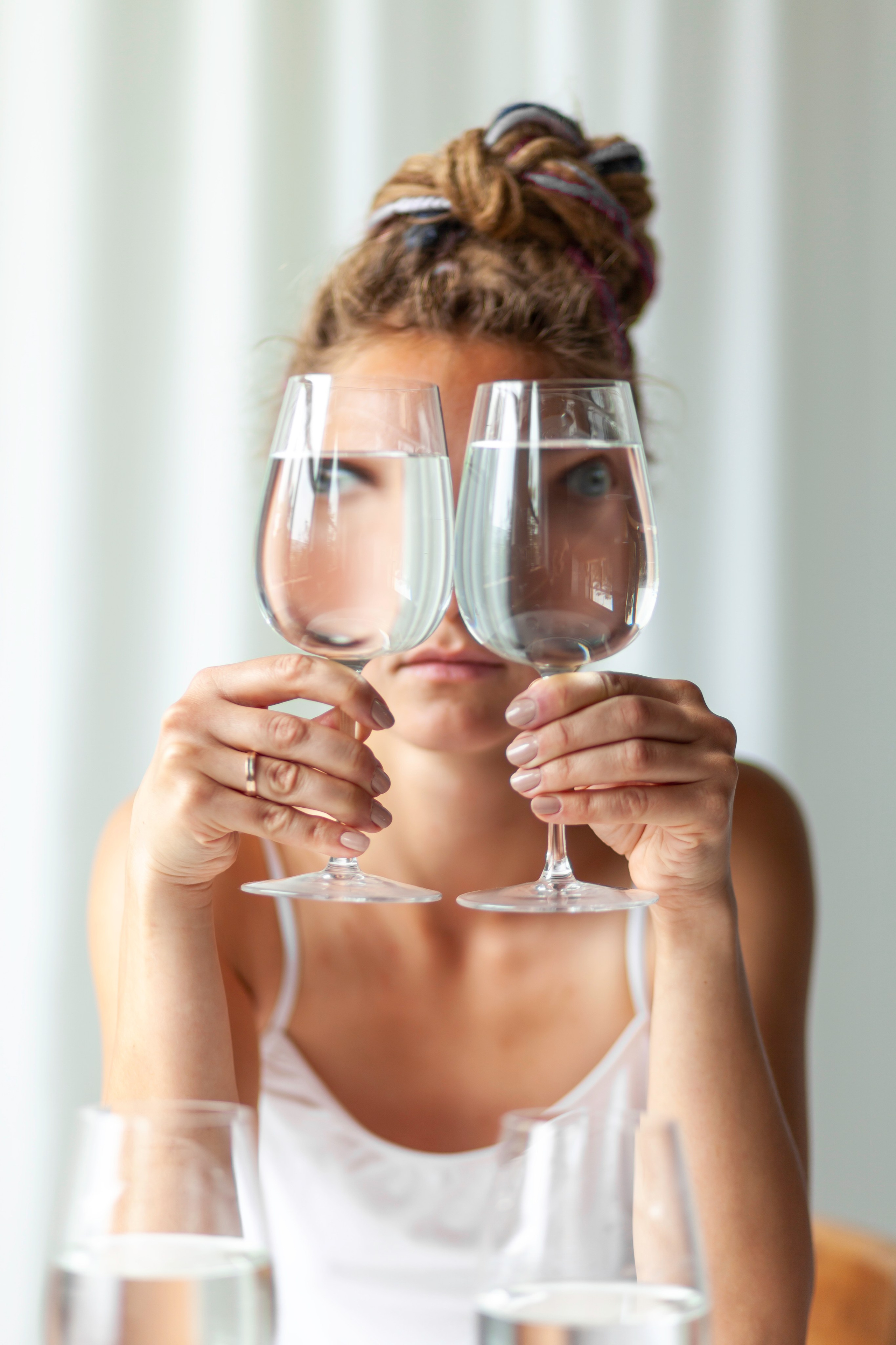 GOLDEN FISH. Photographer Valeriia Shurko