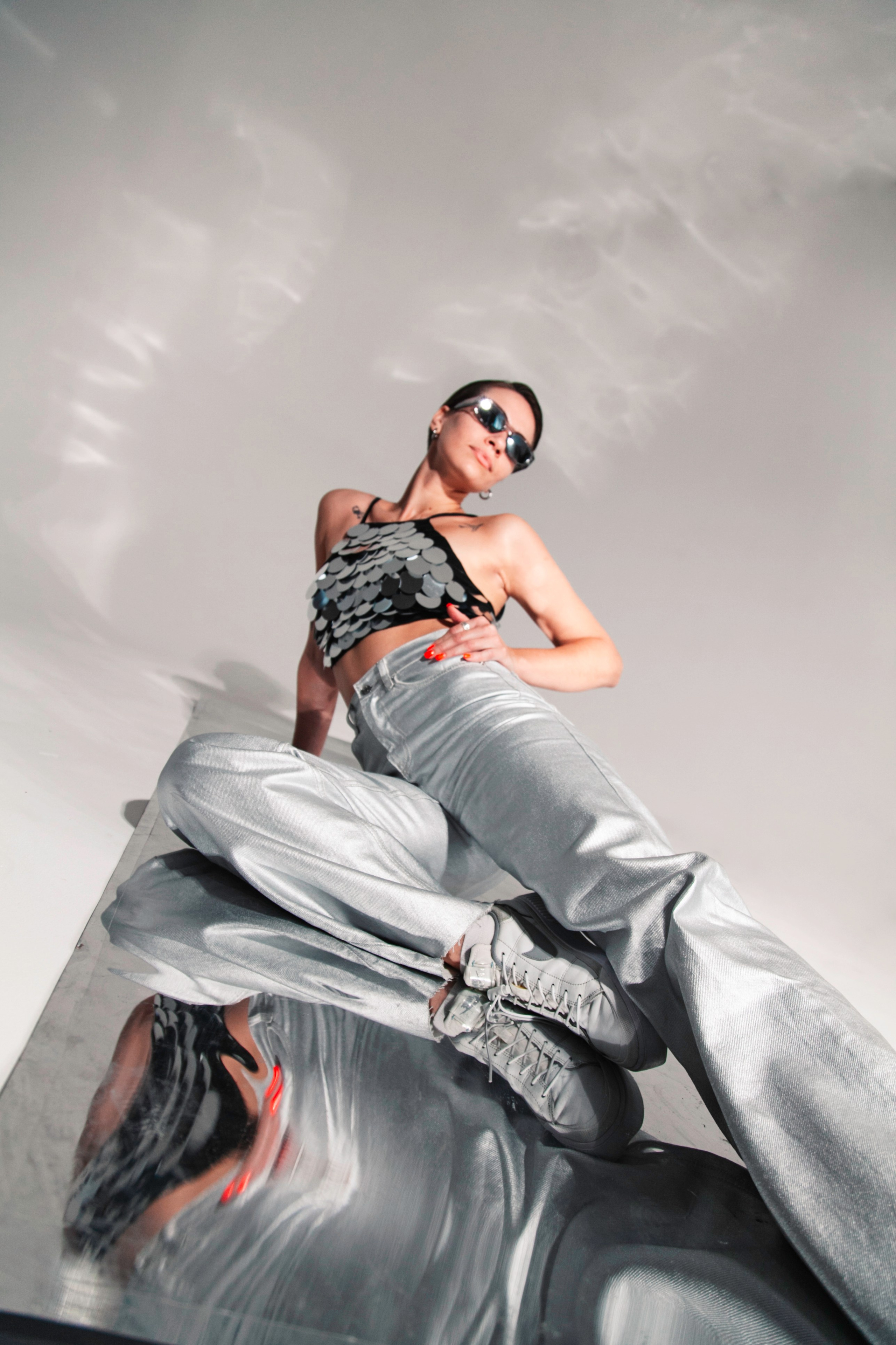 SILVER. Photographer Valeriia Shurko