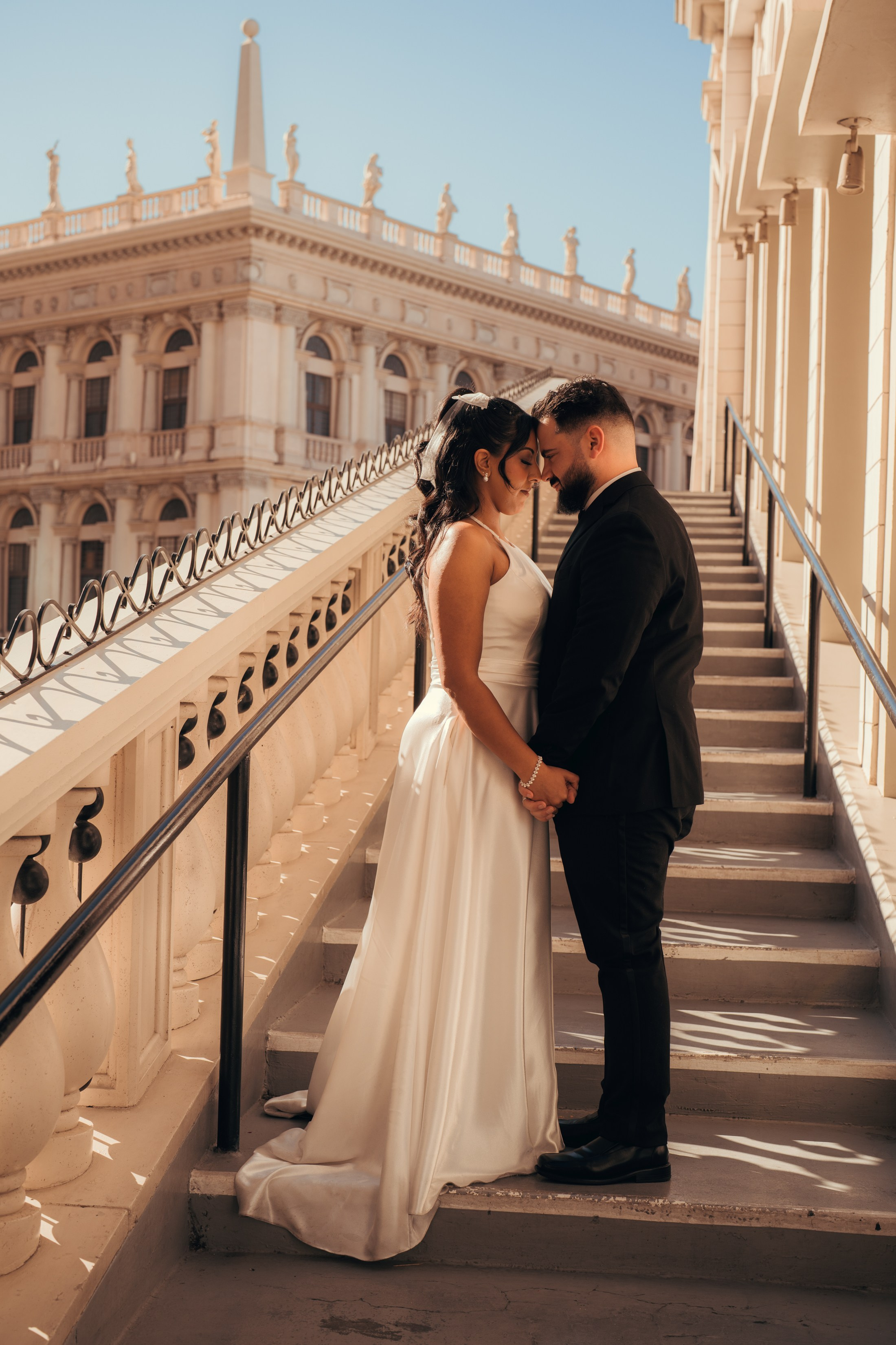 Dave&Jessy. Wedding & elopement photographer Viktoriya Kravtsov. Las Vegas