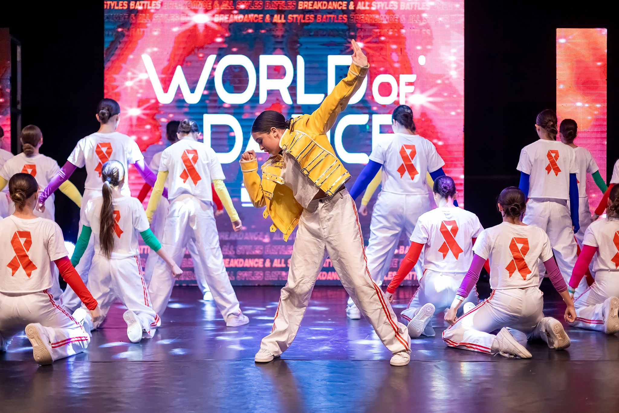 Фоторепортаж с танцевального конкурса