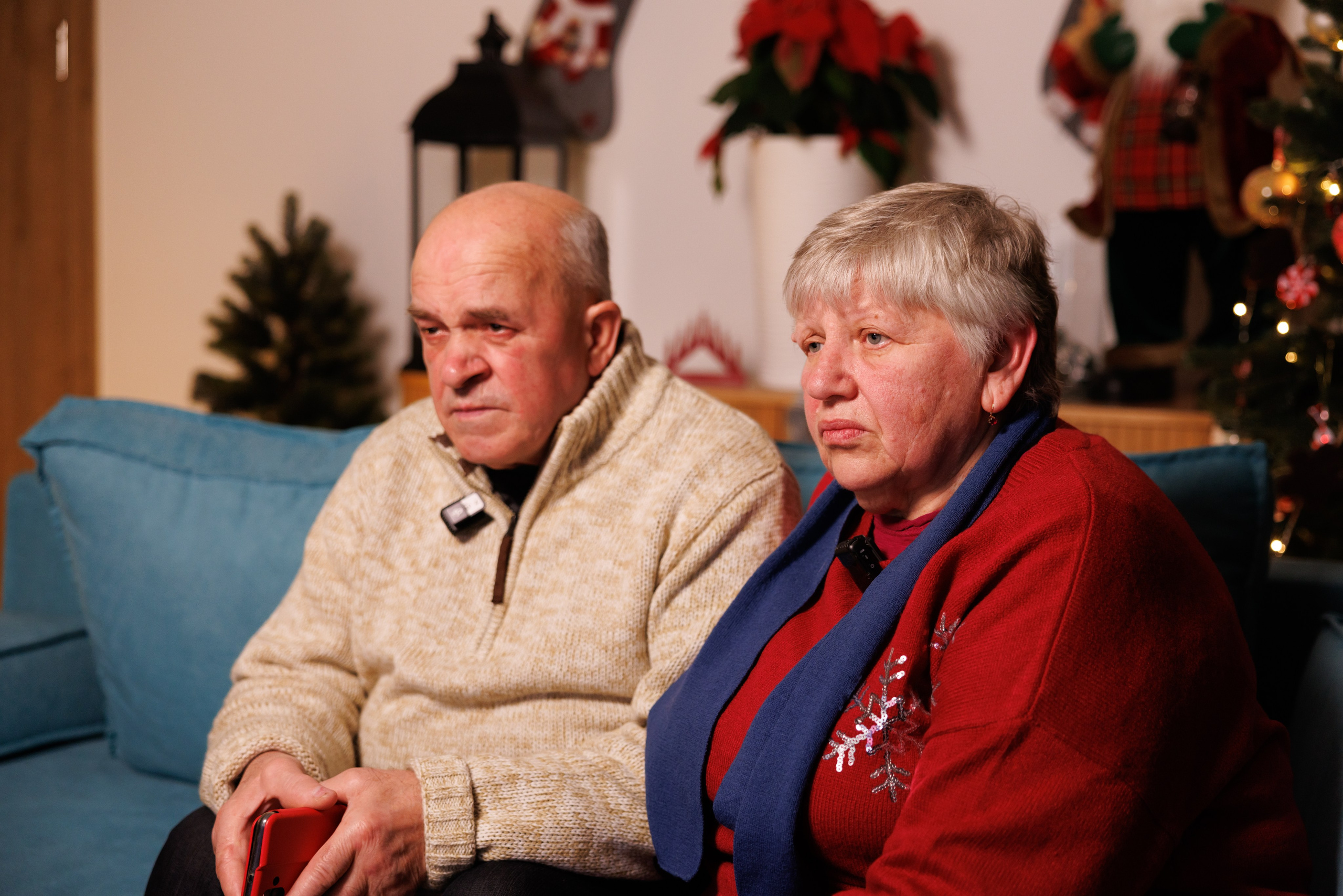 Family Tsyby. Senior Chudo Village