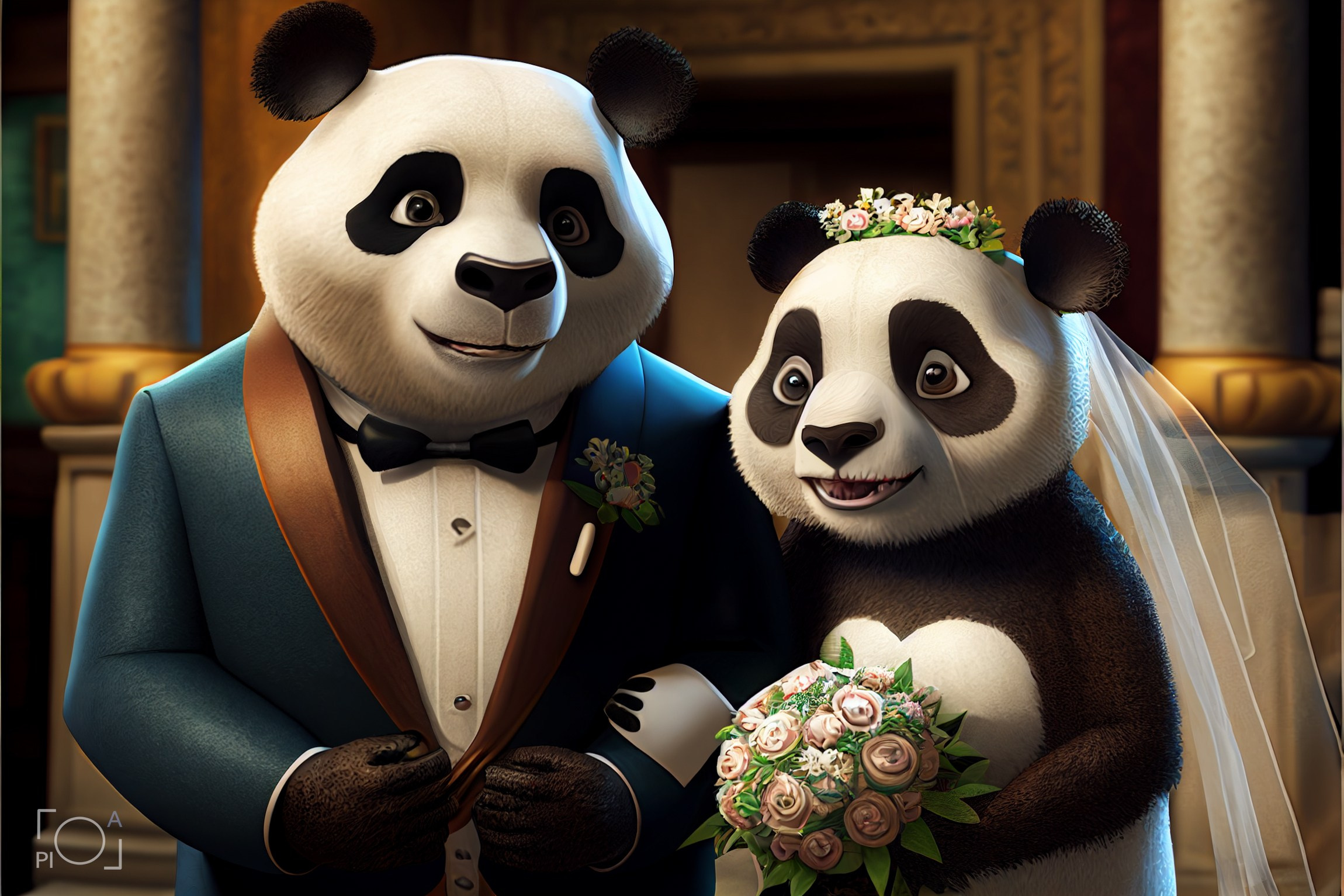 The history of pandas. Photographer in Shanghai — Lola Pidluskaya