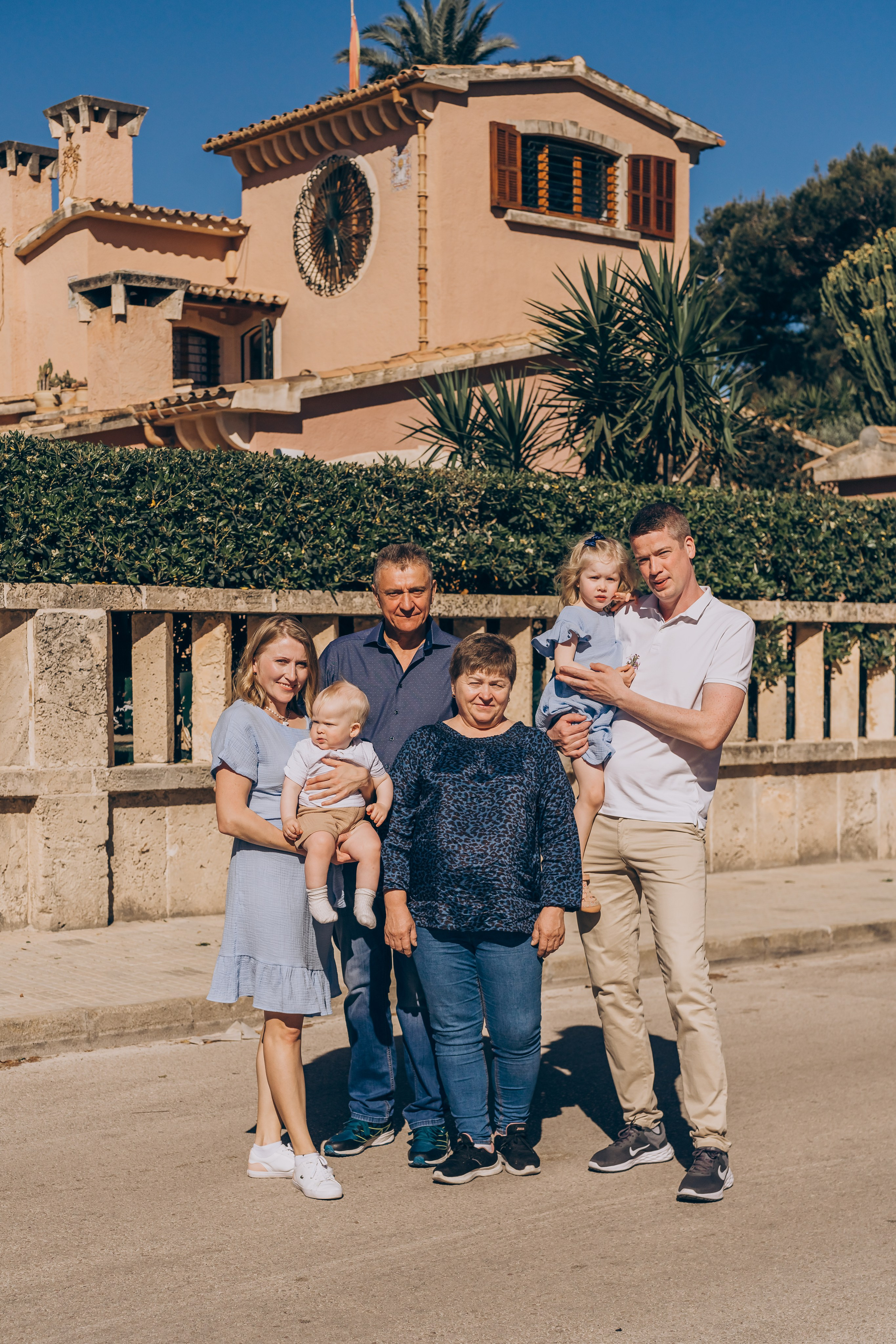 When we are together. Фотограф у Пальма де Майорка