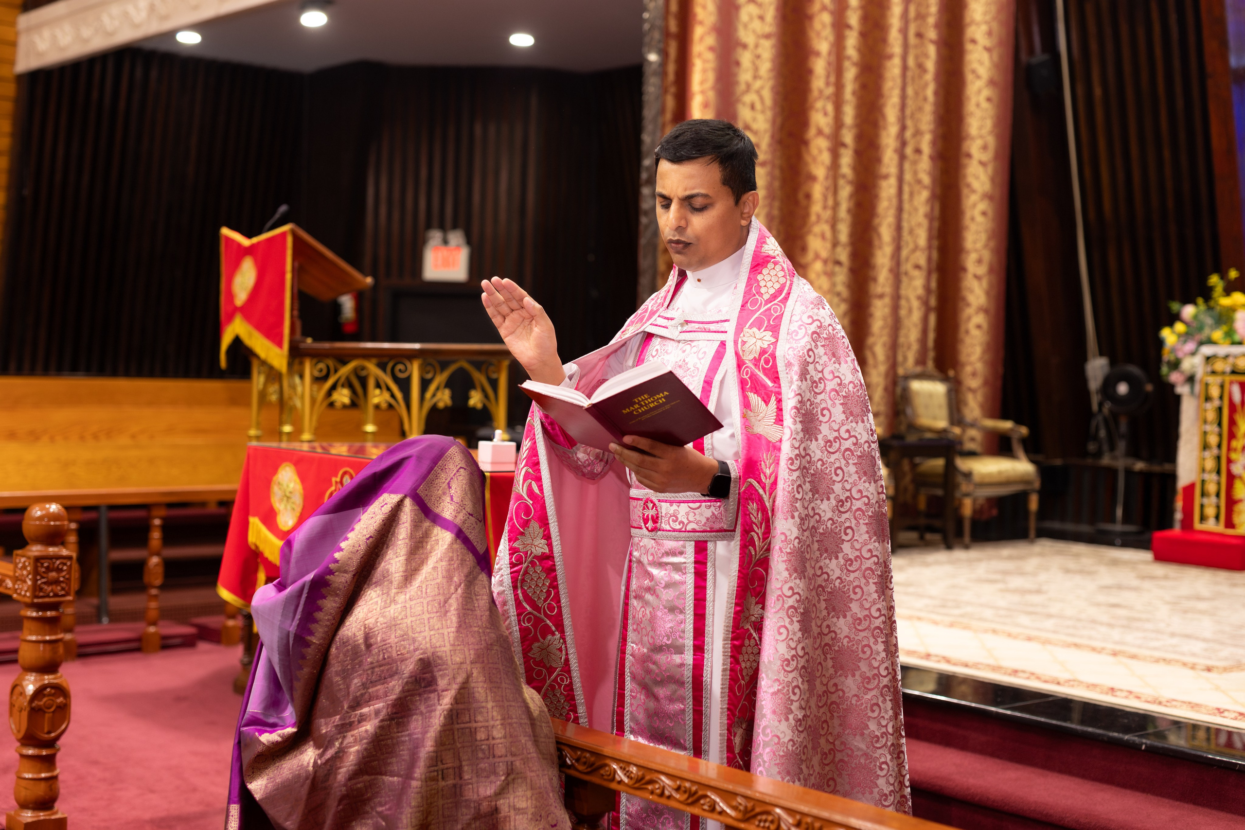 Baptist Church Baptism of a One-Year-Old Boy. Family, lifestyle, and commercial photography in New York and New Jersey