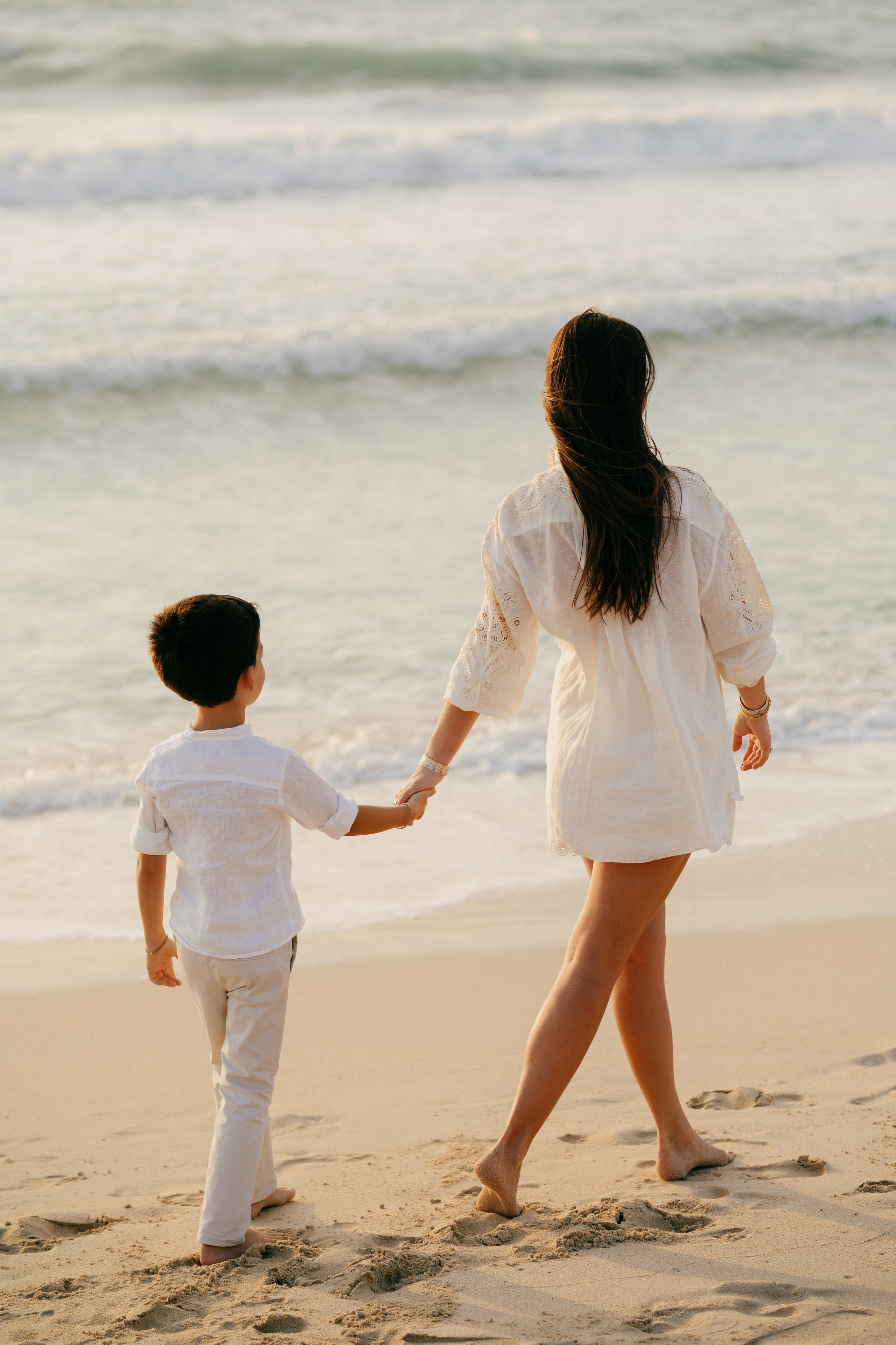 Family Sunset. Elena Pretzner Photography