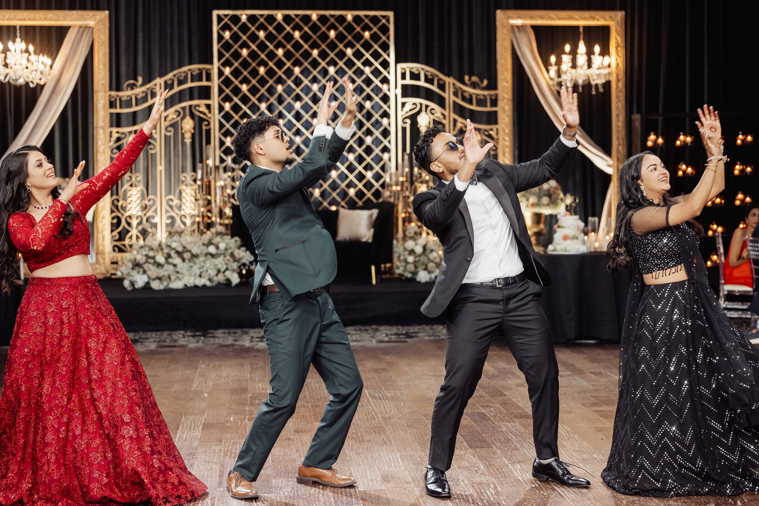 Darshil & Shailja. Wedding Photographer & Cinematographer studios