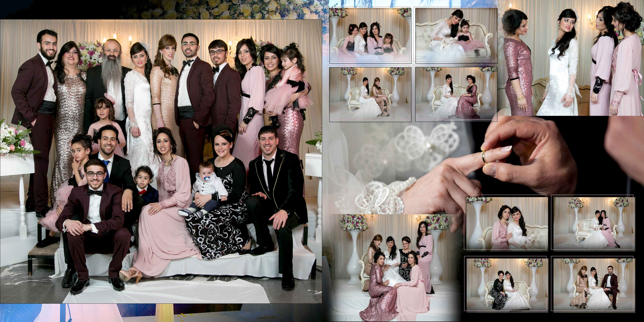 Hedva & Avi. Wedding and events photographers Studio Shalom