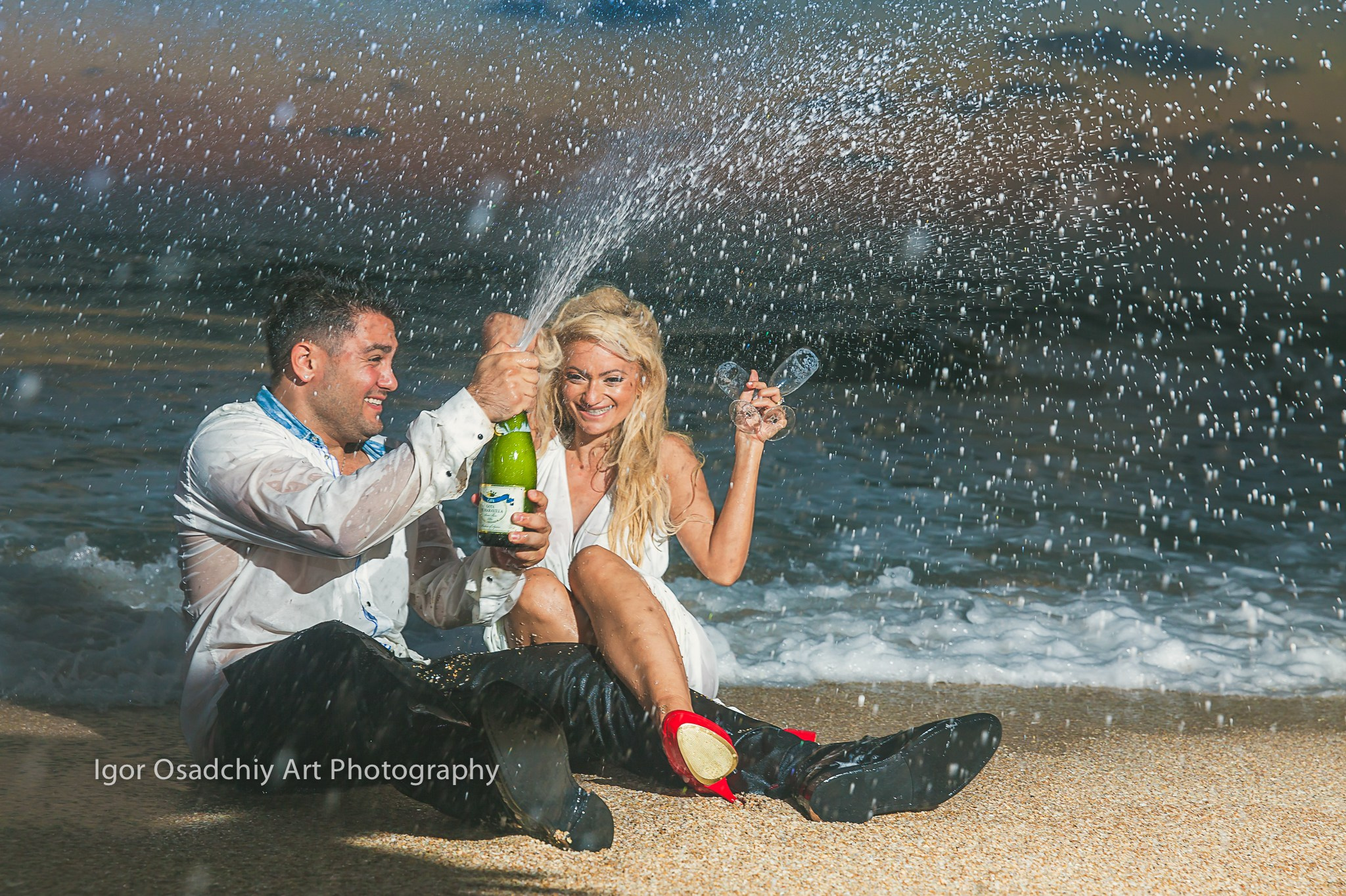 צילום של איגור. Wedding and events photographers Studio Shalom