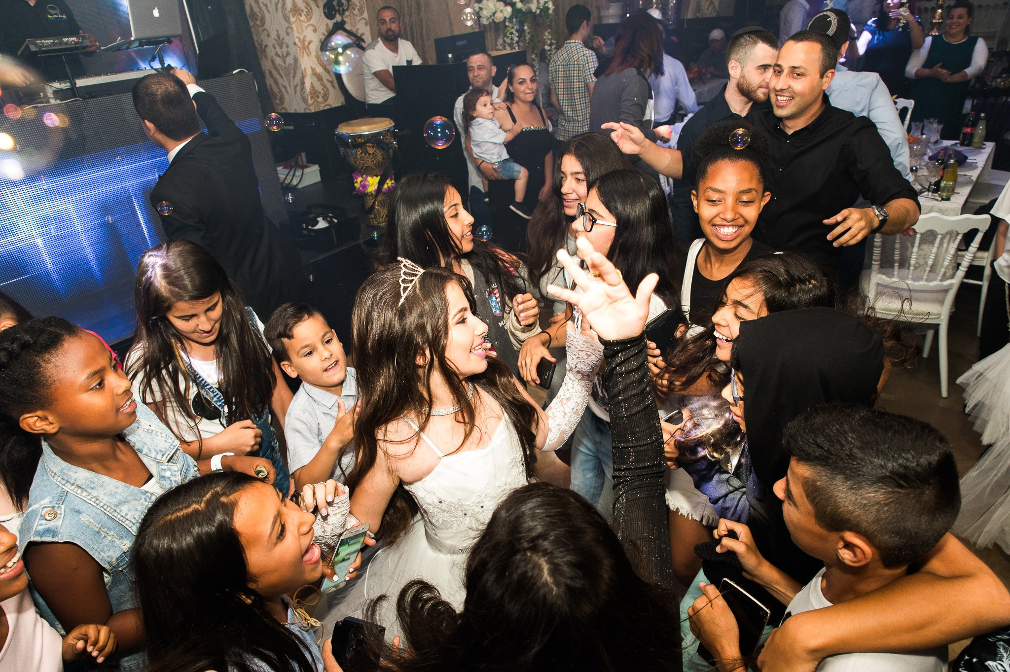 Bat Mitzva Liel. Wedding and events photographers Studio Shalom