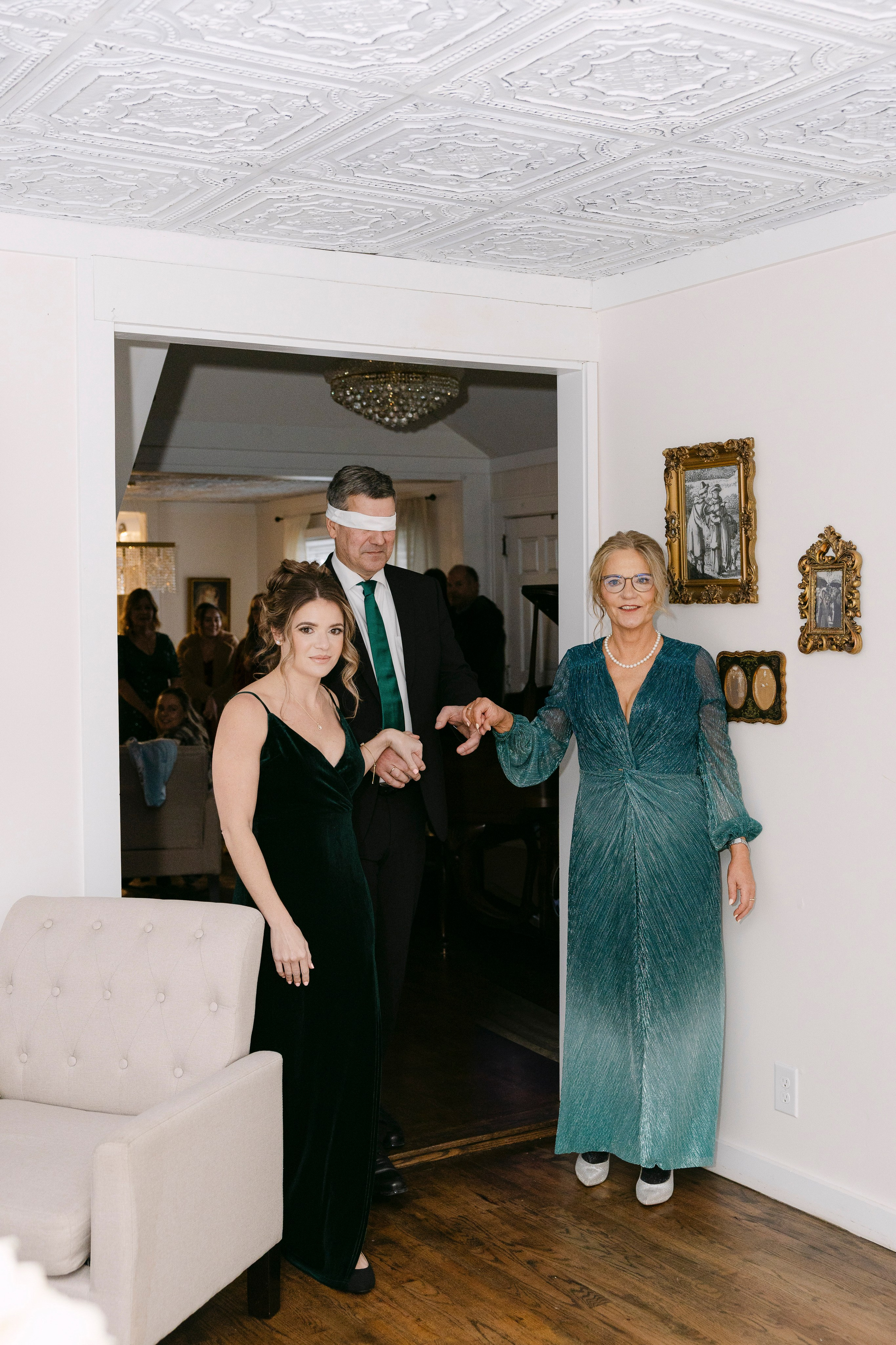 Winter Snow Wedding at Luxe Glass House at River Mill | A Rare & Romantic North Carolina Celebration. Wedding and portrait photography in Greenville SC